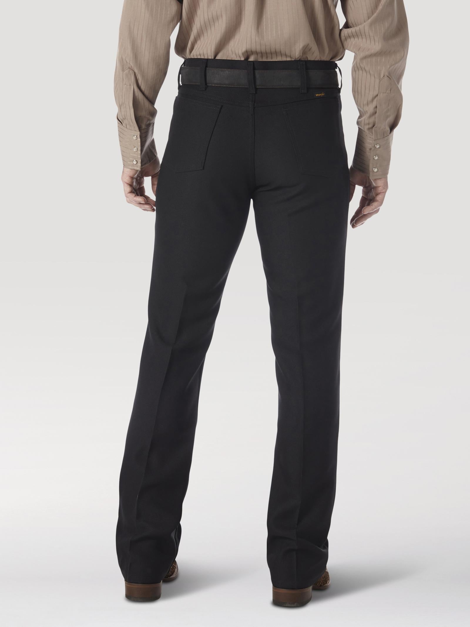 Wrangler Wrancher® Black Dress Jean
