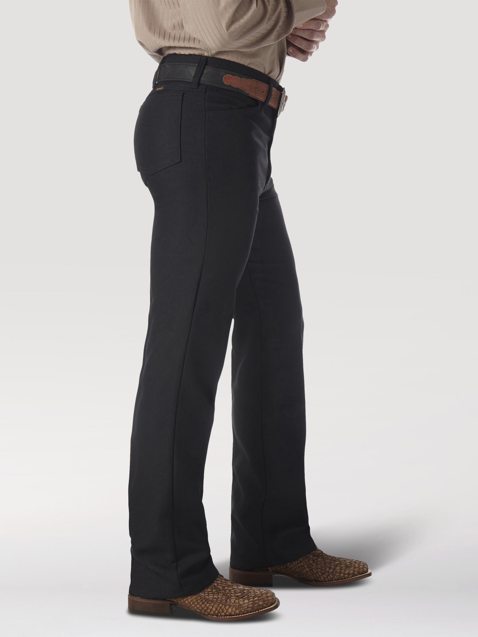 Wrangler Wrancher® Black Dress Jean