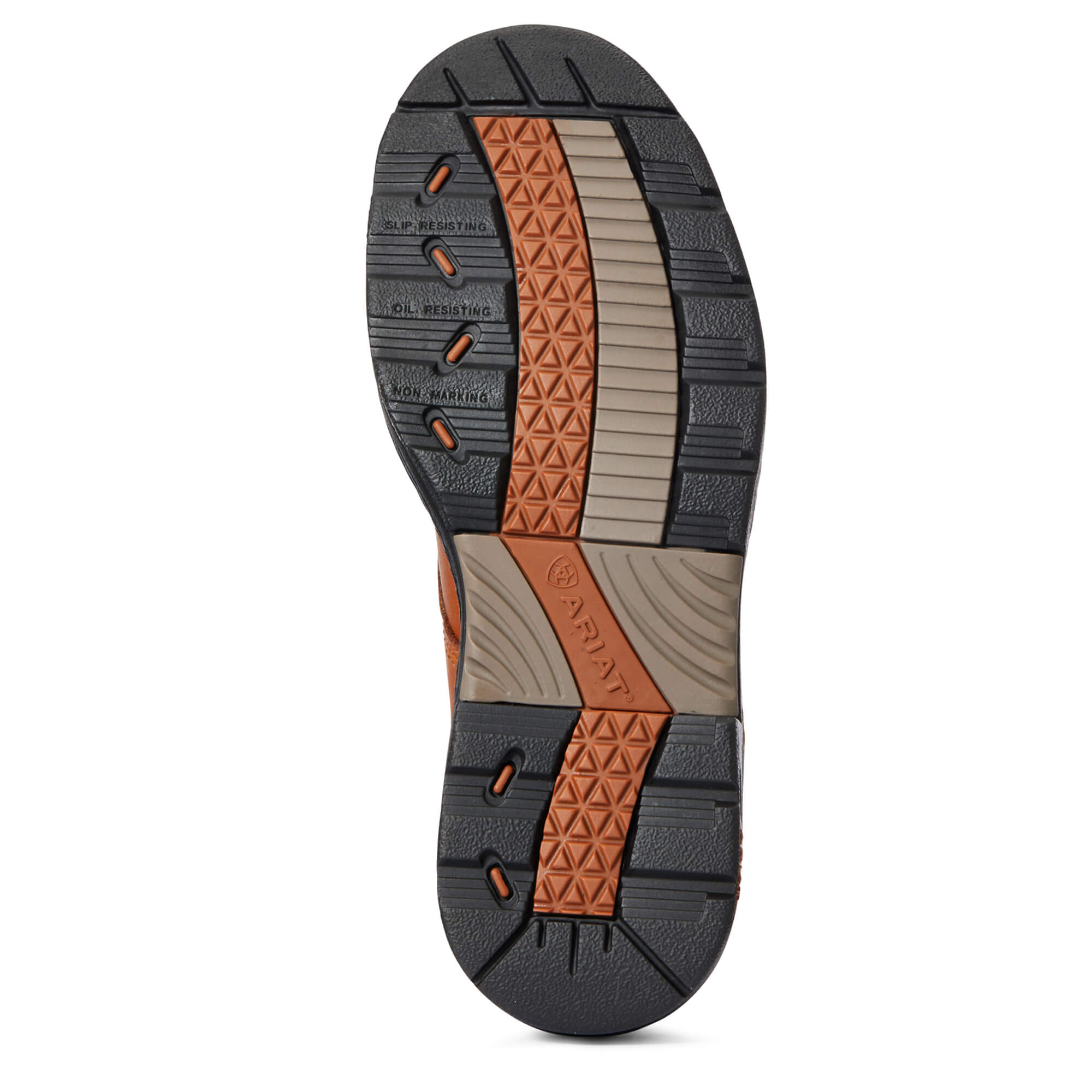 Ariat Women's Dark Peanut Macy Work Boot