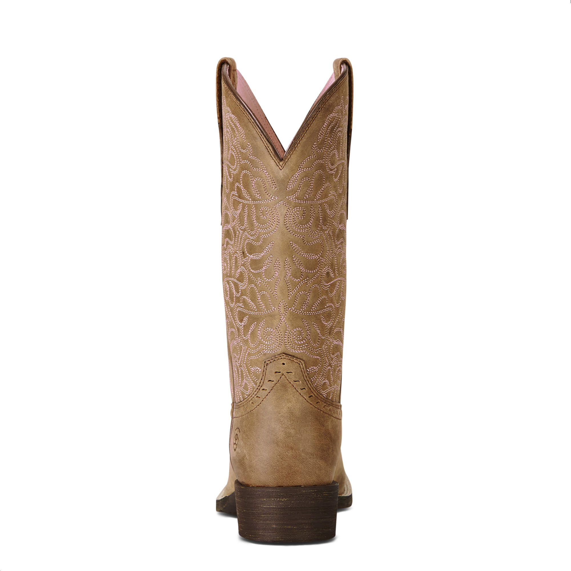 Ariat Women's Brown Bomber Round Up Remuda Western Boot