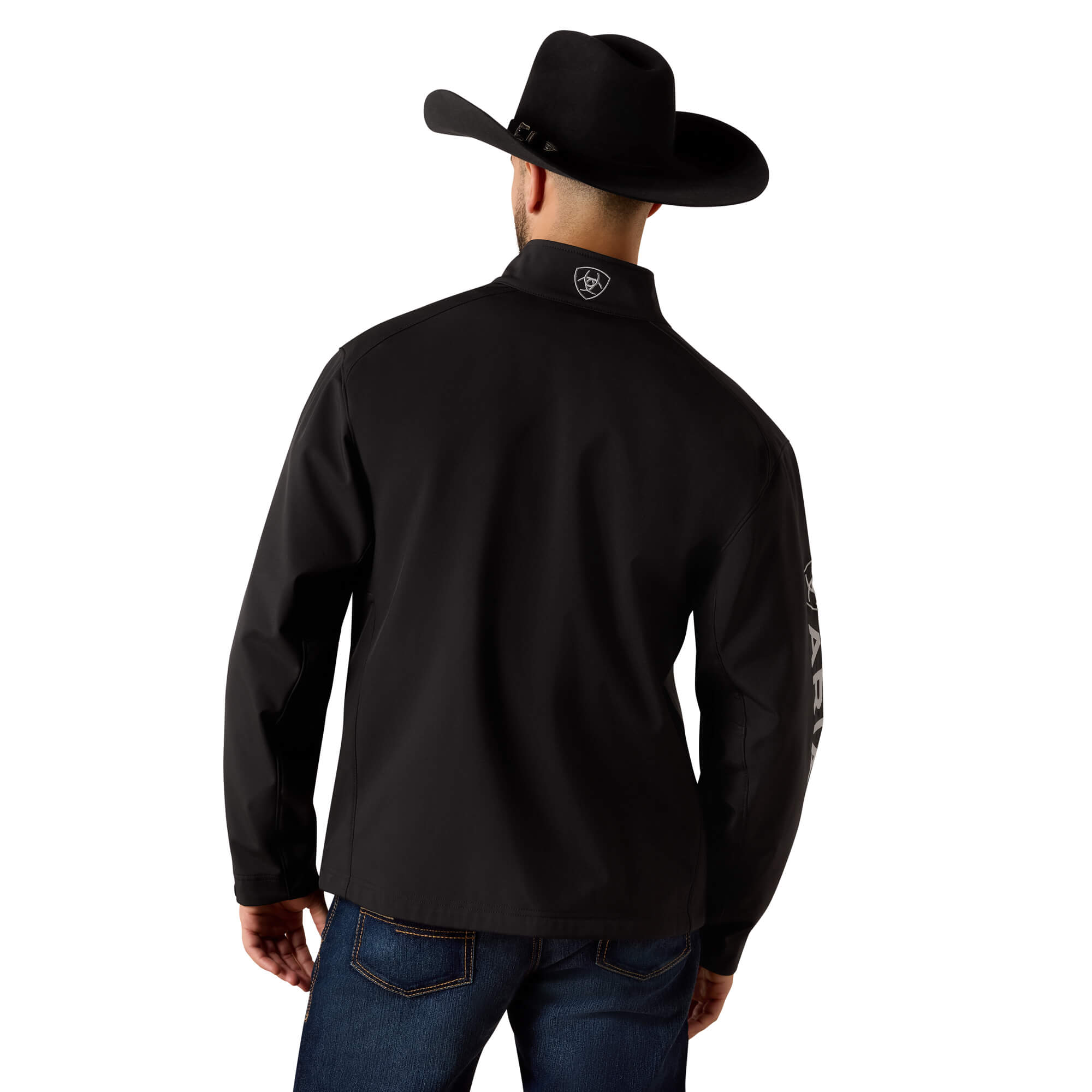 Ariat Black Logo 2.0 Softshell Jacket