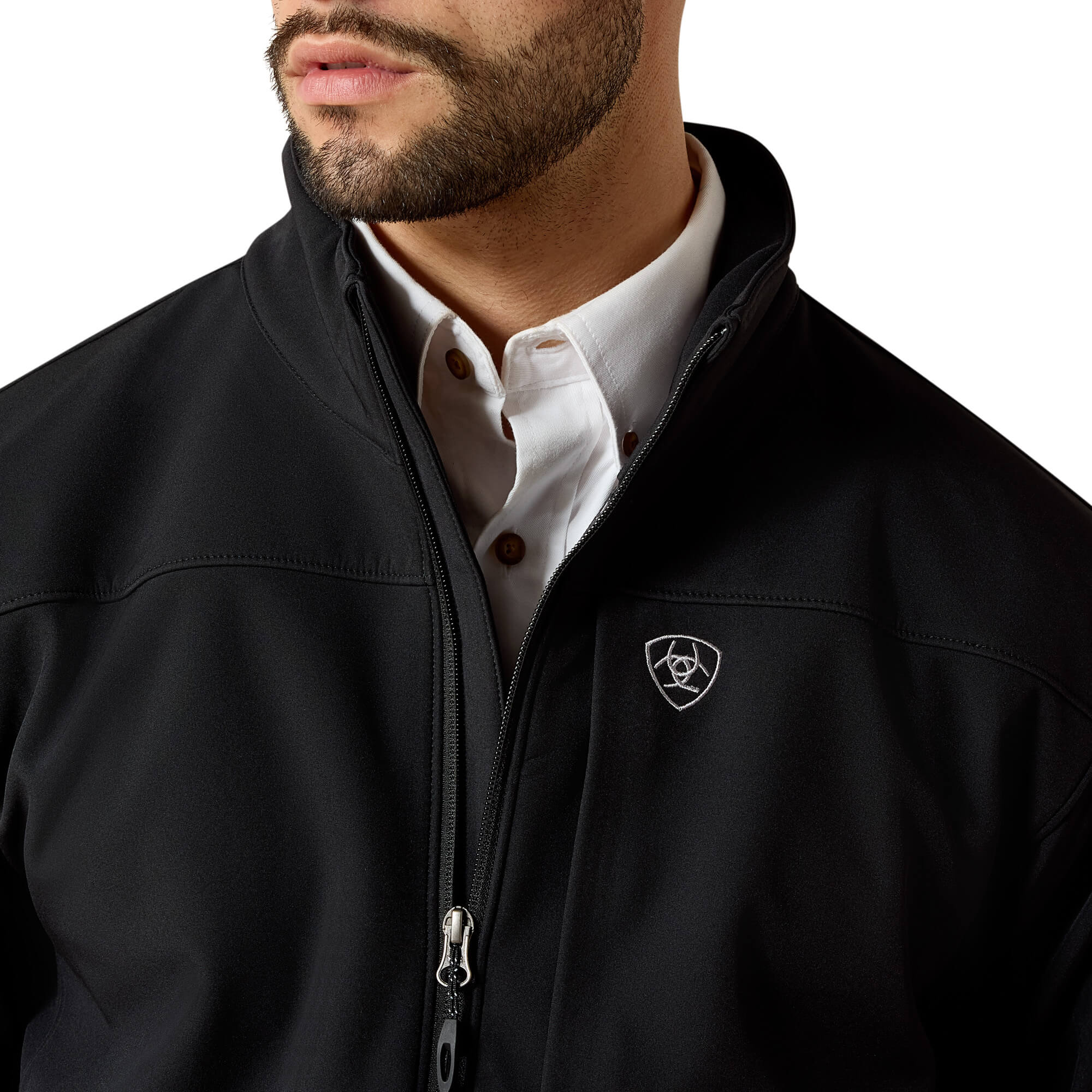 Ariat Black Vernon 2.0 Softshell Jacket