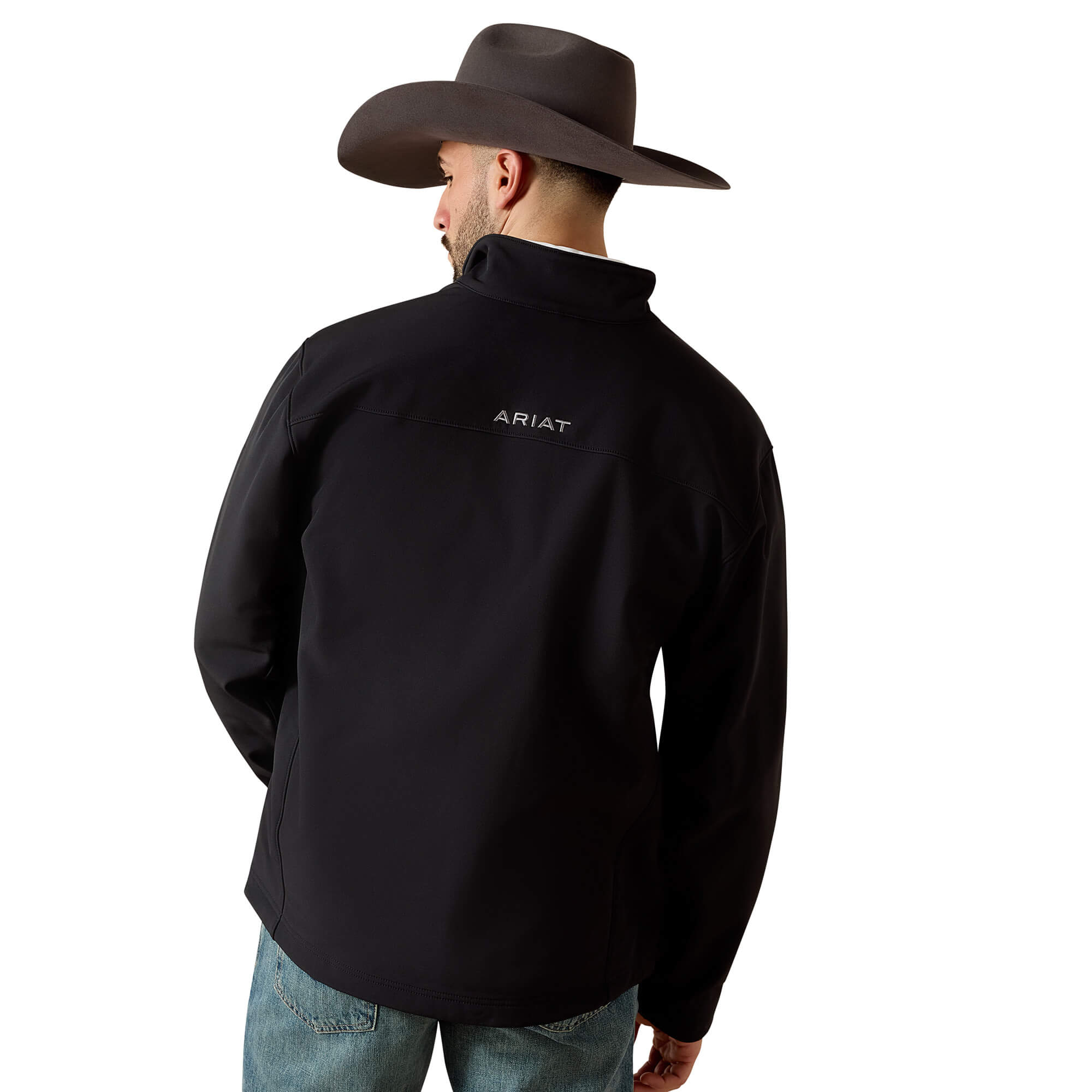 Ariat Black Vernon 2.0 Softshell Jacket