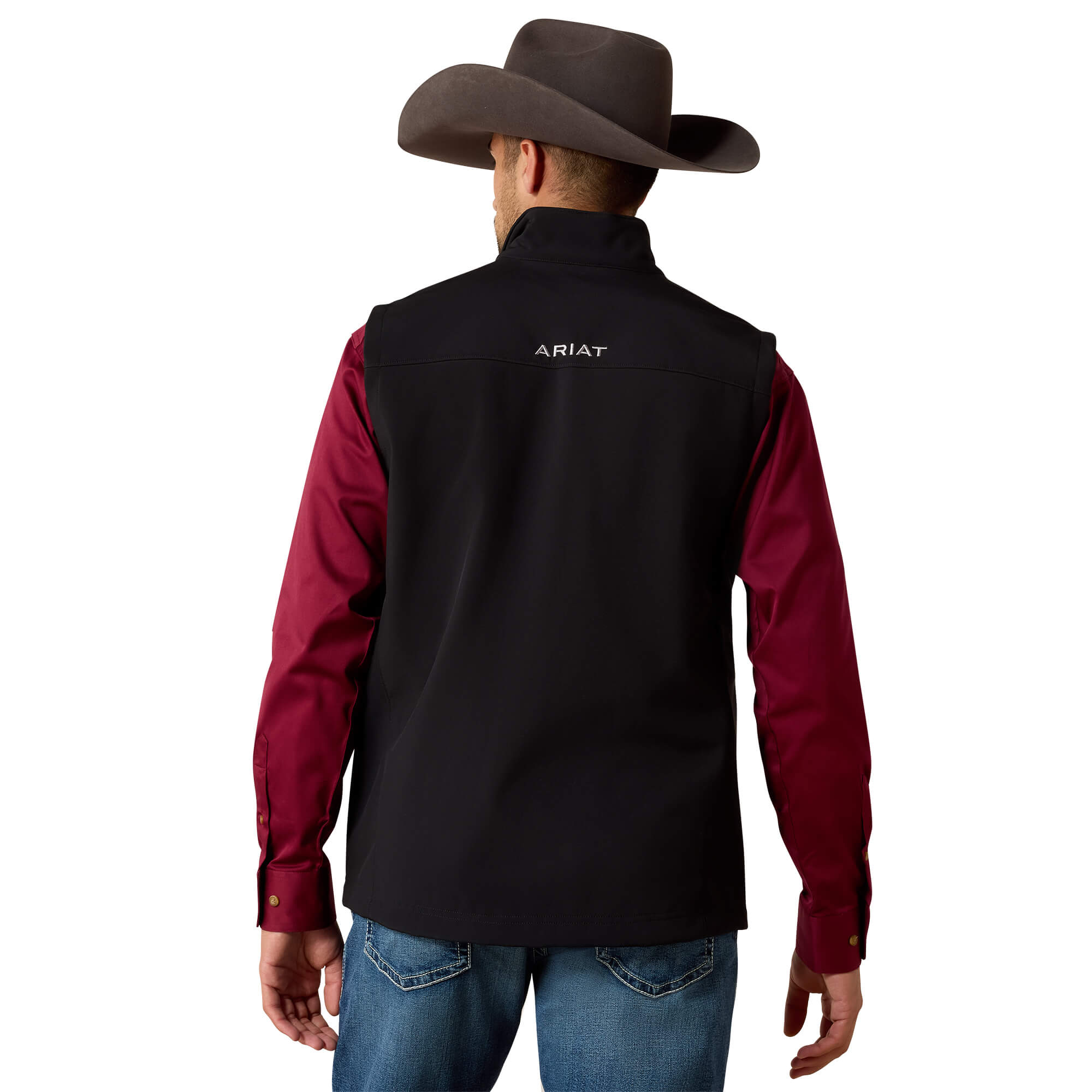 Ariat Black Vernon 2.0 Softshell Vest