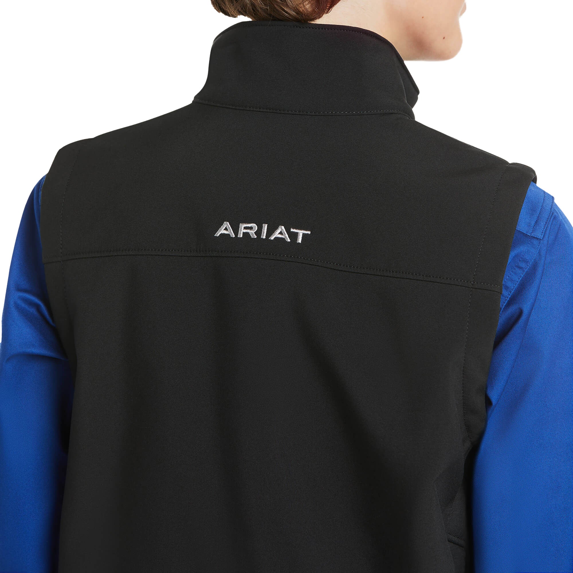 Ariat Kids Black Vernon 2.0 Softshell Vest