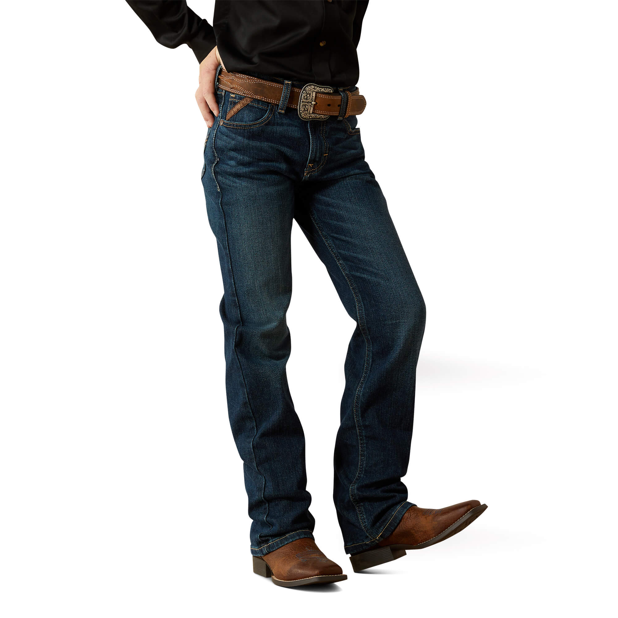 Ariat Chief B4 Relaxed Legacy Boot Cut Jean