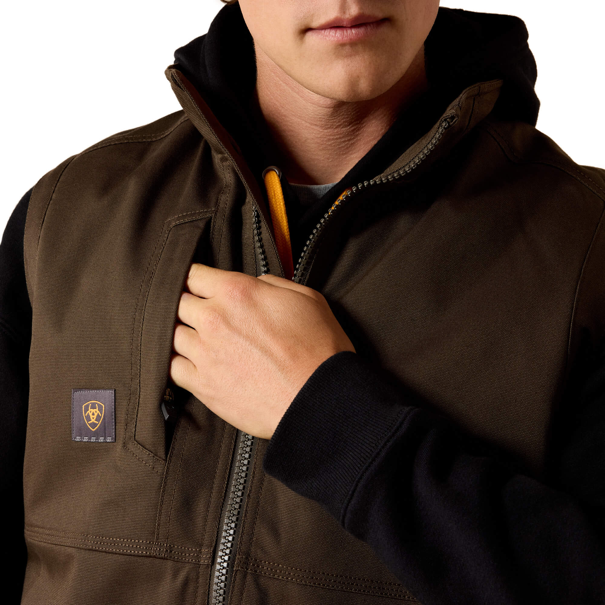 Ariat Wren Rebar DuraCanvas Sherpa Vest