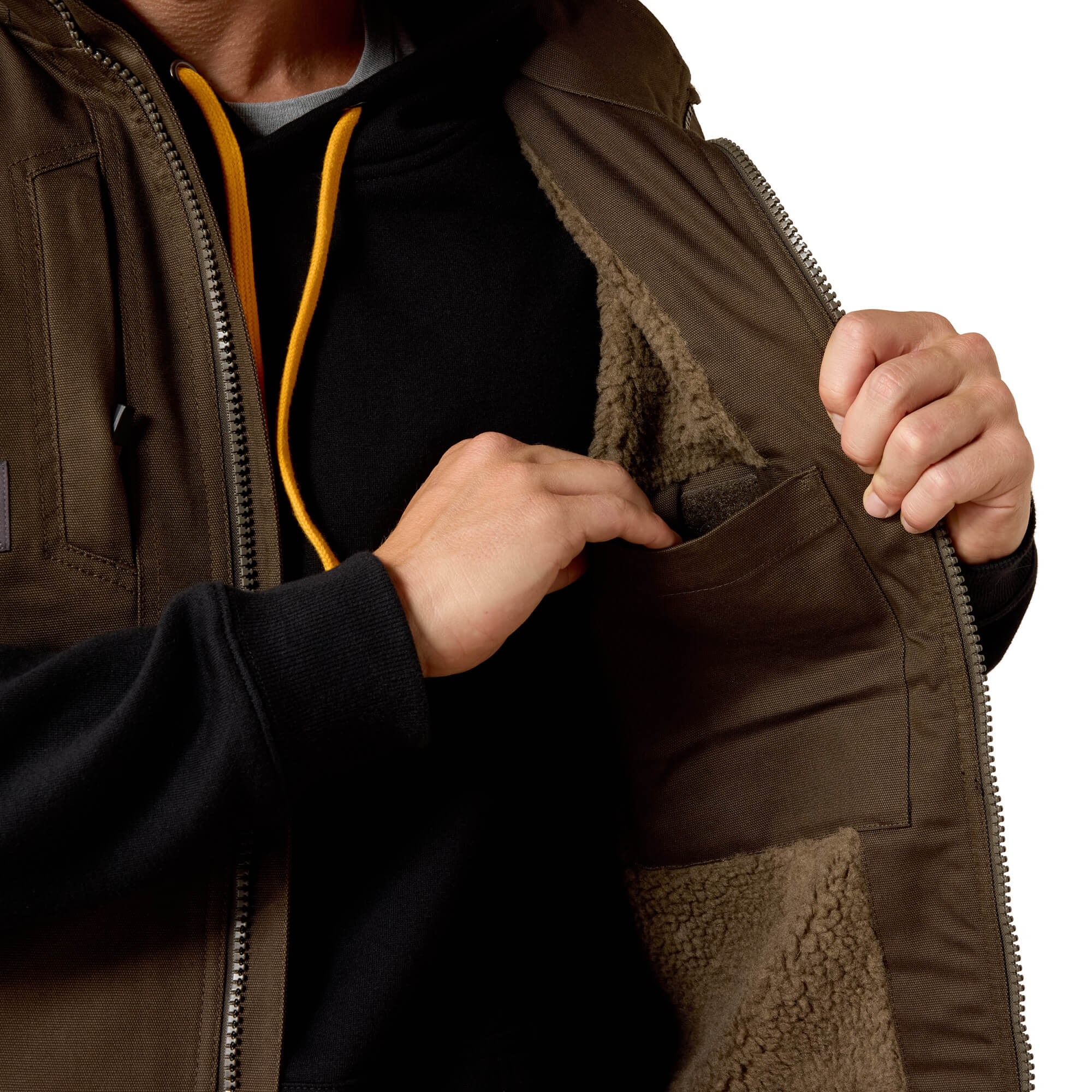 Ariat Wren Rebar DuraCanvas Sherpa Vest