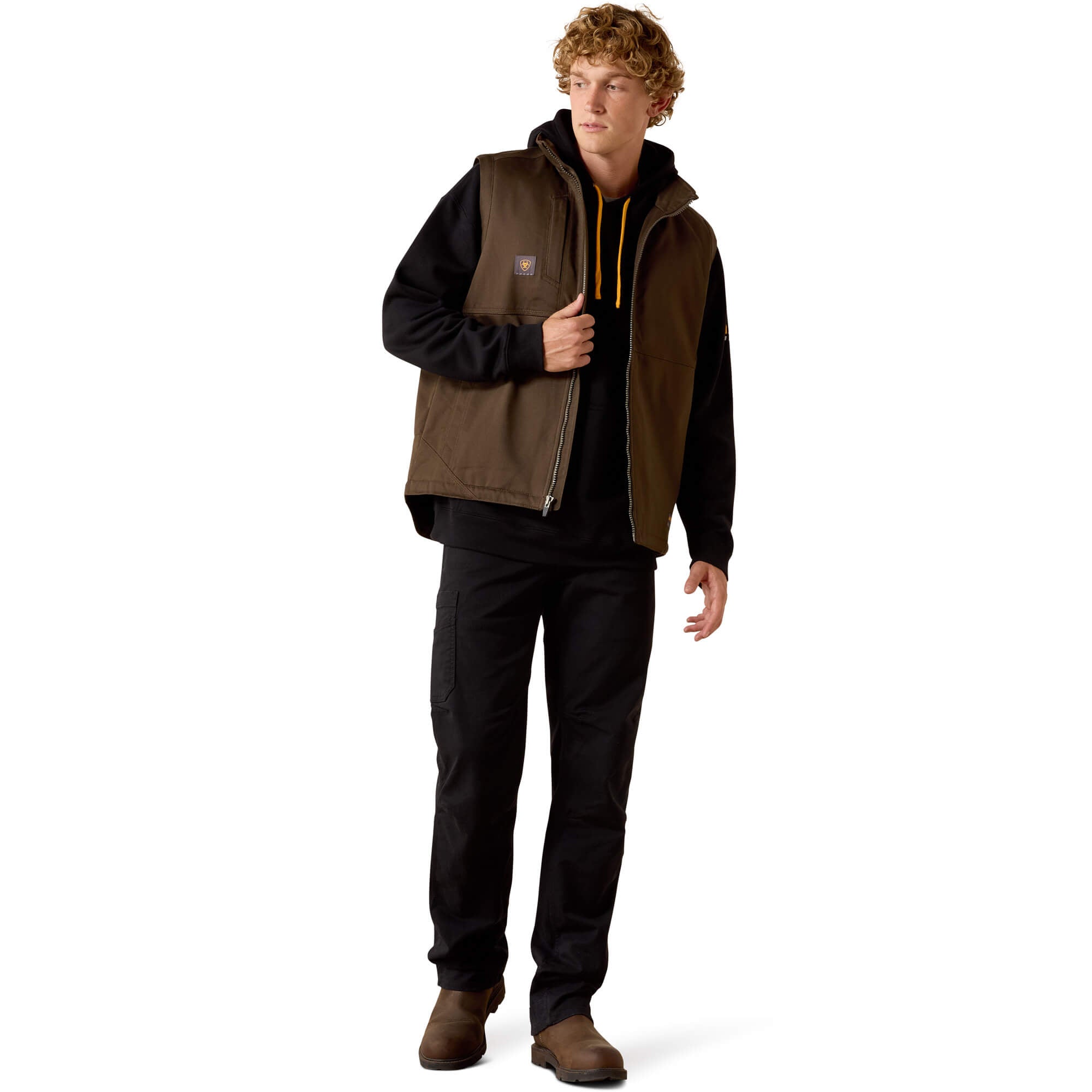 Ariat Wren Rebar DuraCanvas Sherpa Vest