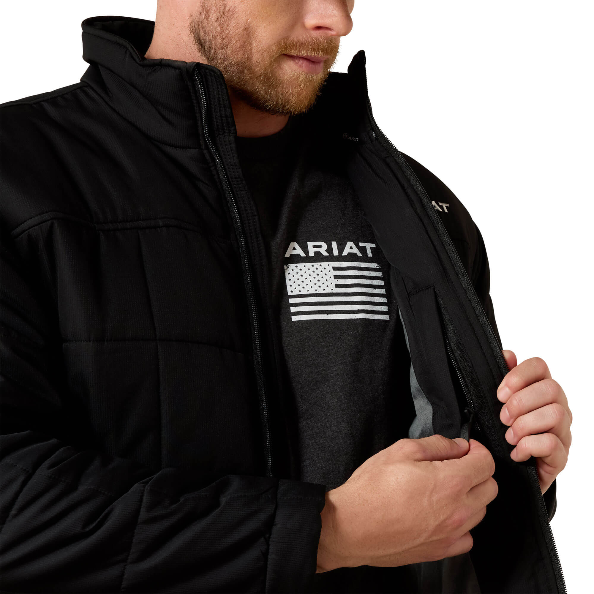 Ariat Black Crius Insulated Jacket