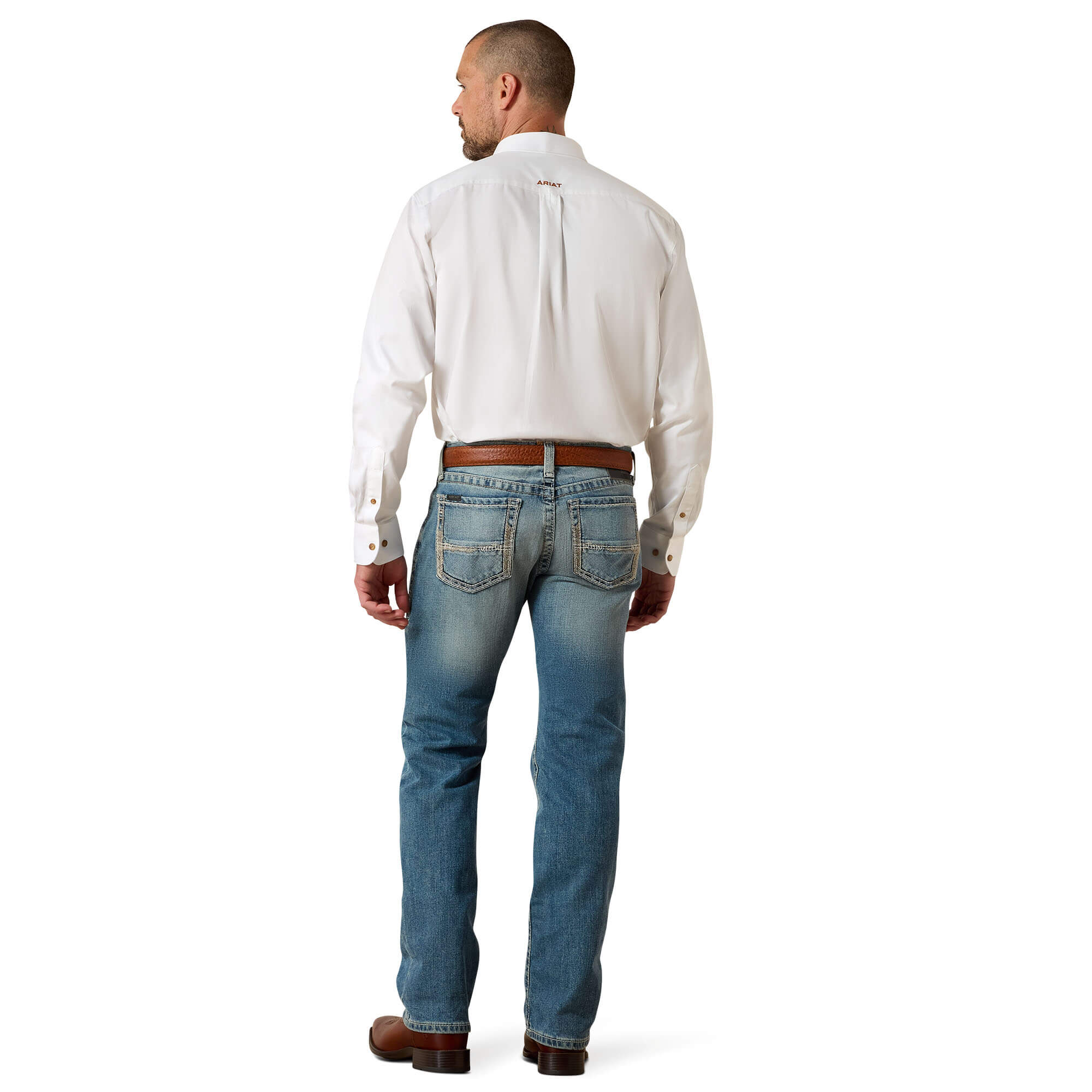 Ariat M7 Rocker Stretch Stirling Stackable Straight Leg Jean