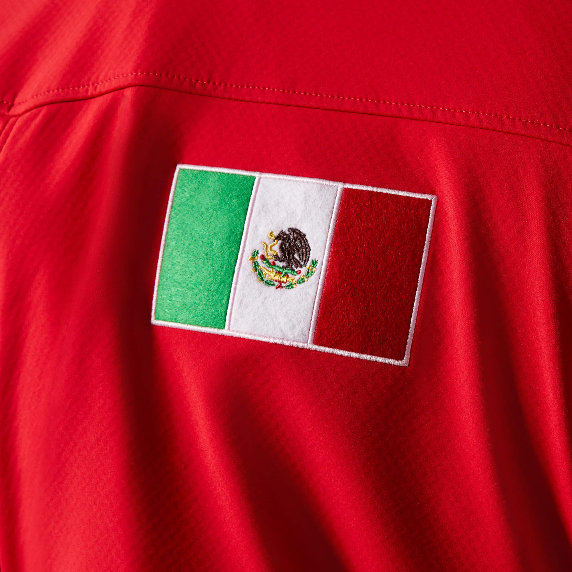 Ariat Red New Team Softshell MEXICO Jacket