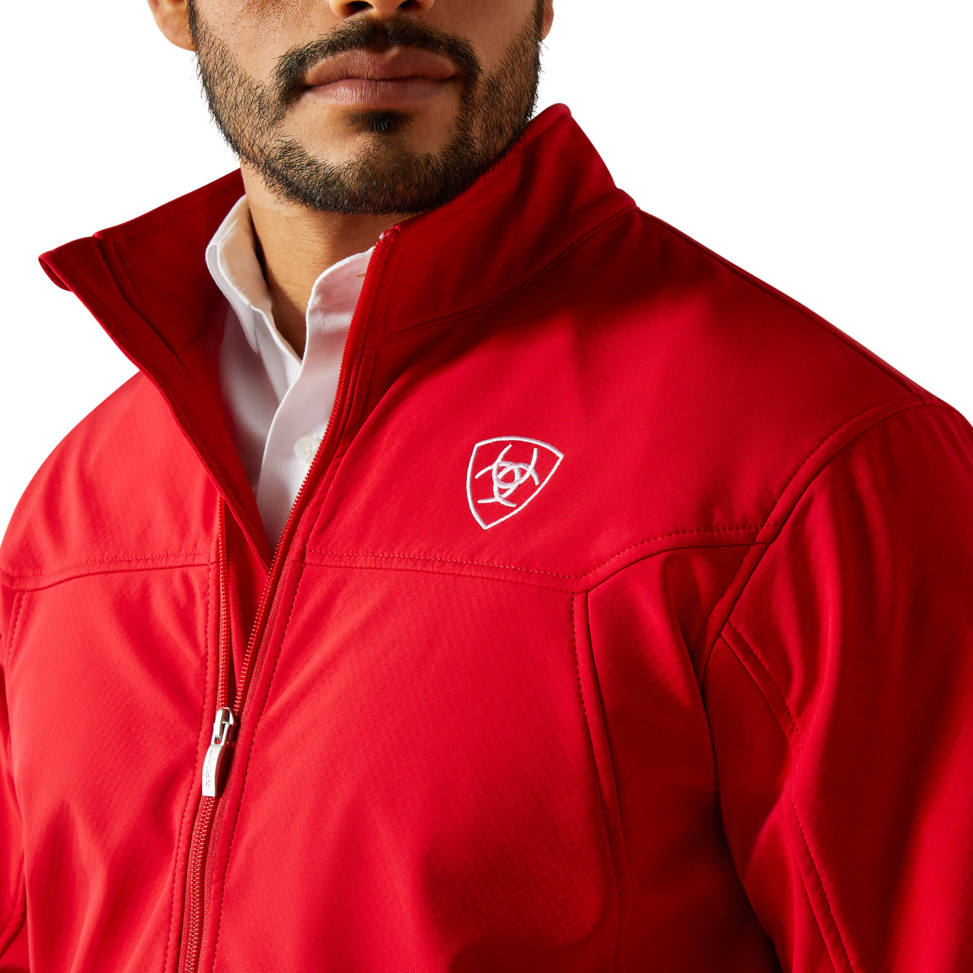 Ariat Red New Team Softshell MEXICO Jacket