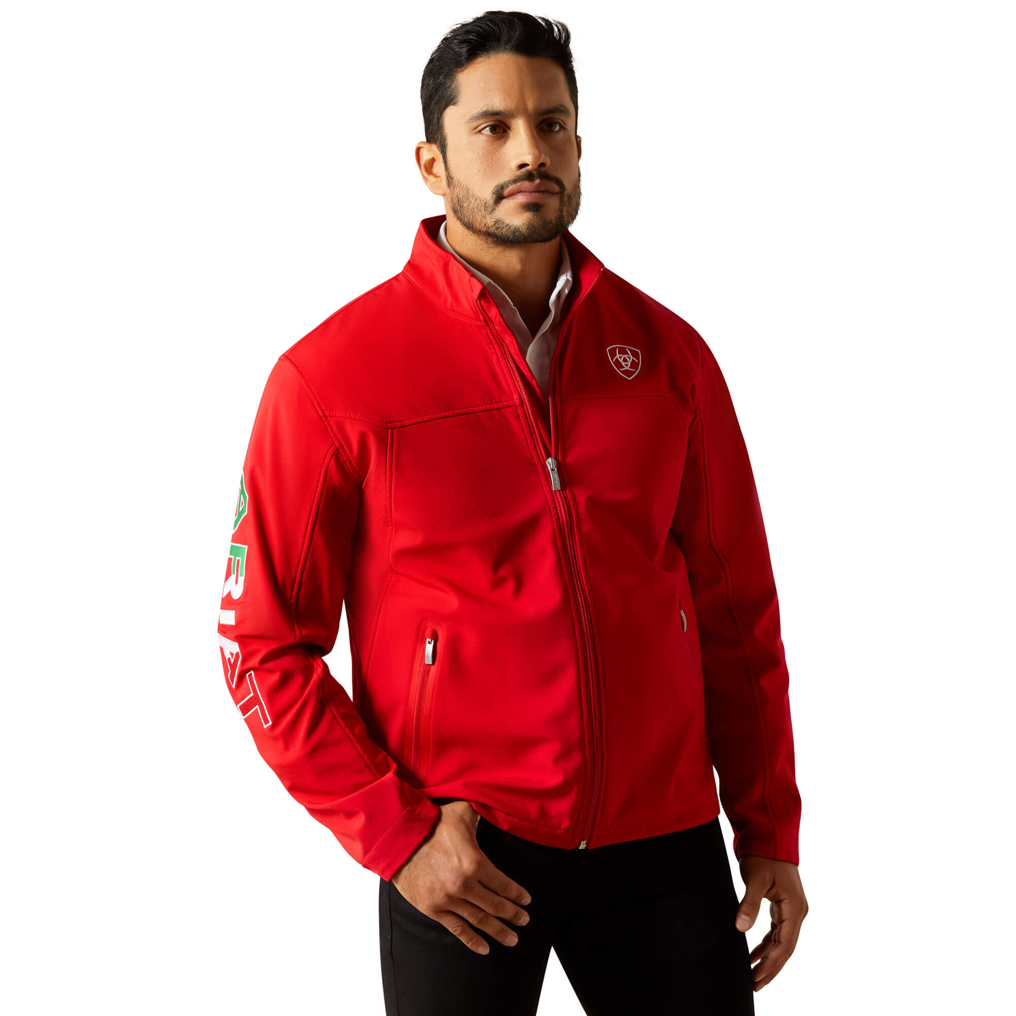Ariat Red New Team Softshell MEXICO Jacket