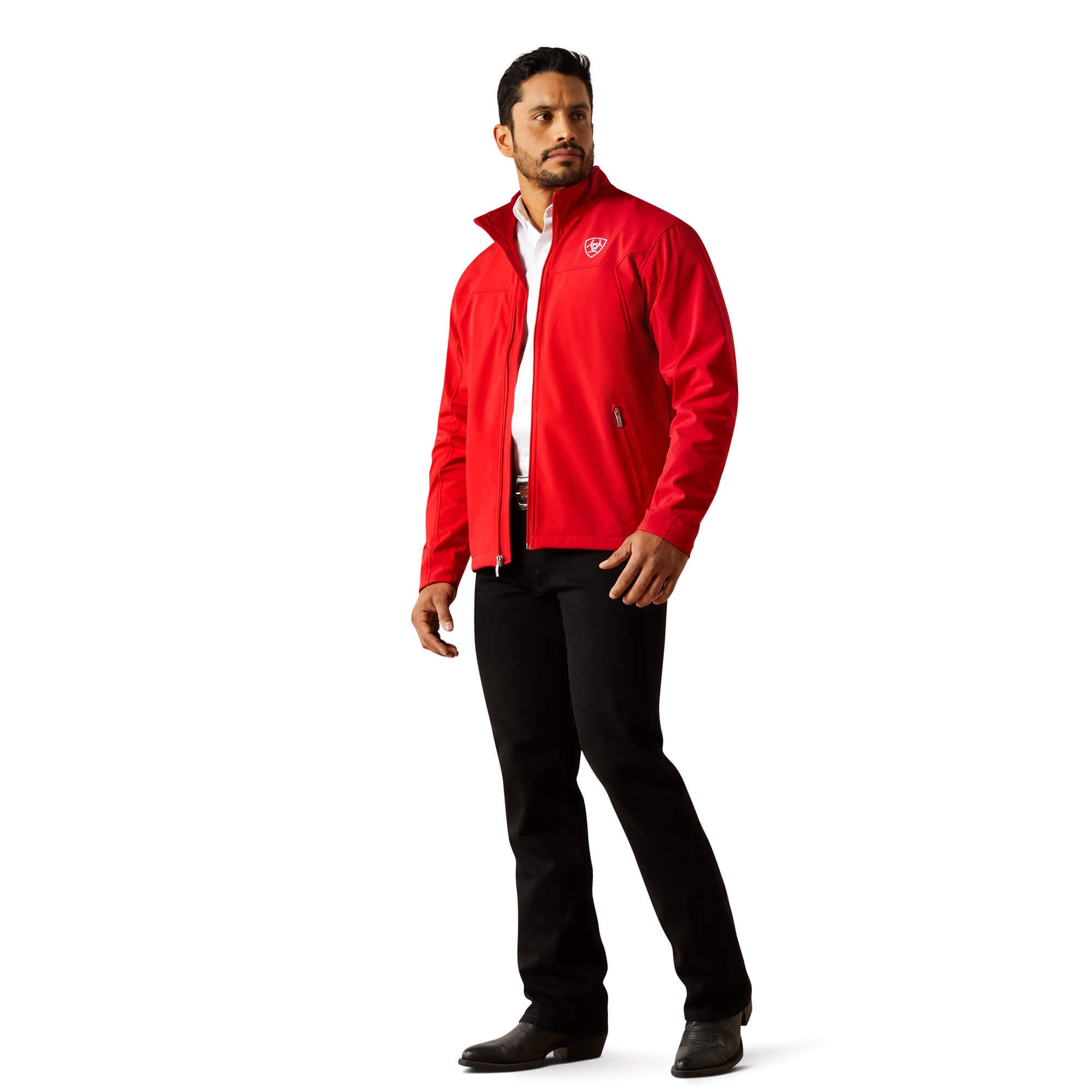 Ariat Red New Team Softshell MEXICO Jacket