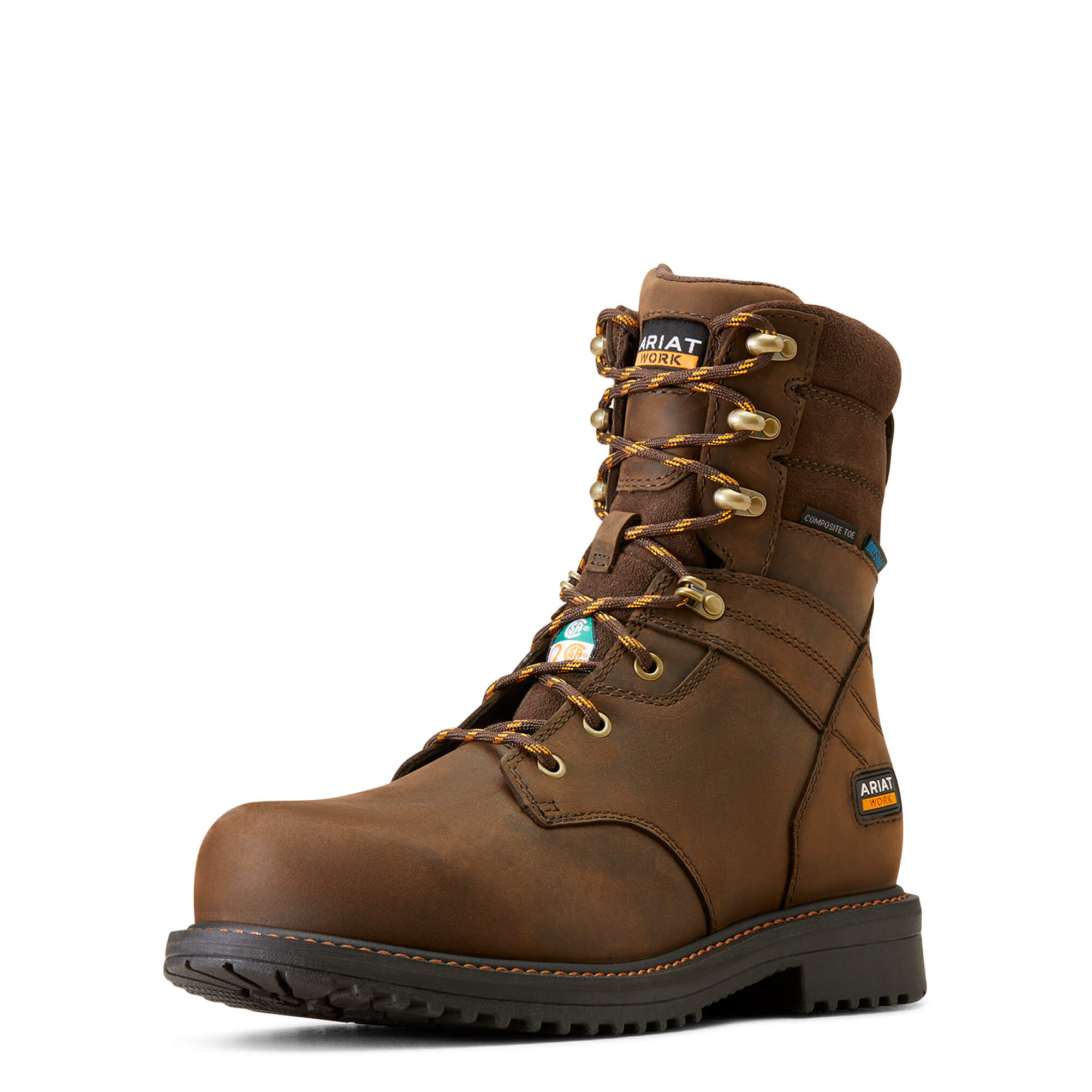 Ariat Rebar Rigtek 8" CSA Waterproof Composite Toe Work Boot