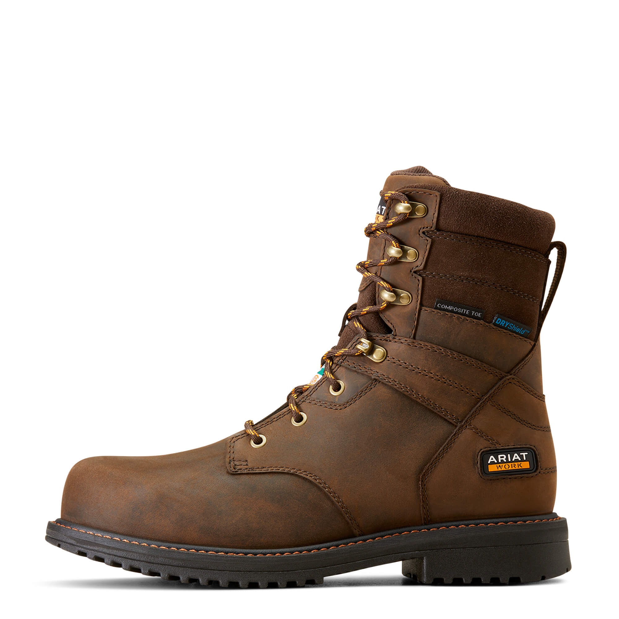 Ariat Rebar Rigtek 8" CSA Waterproof Composite Toe Work Boot