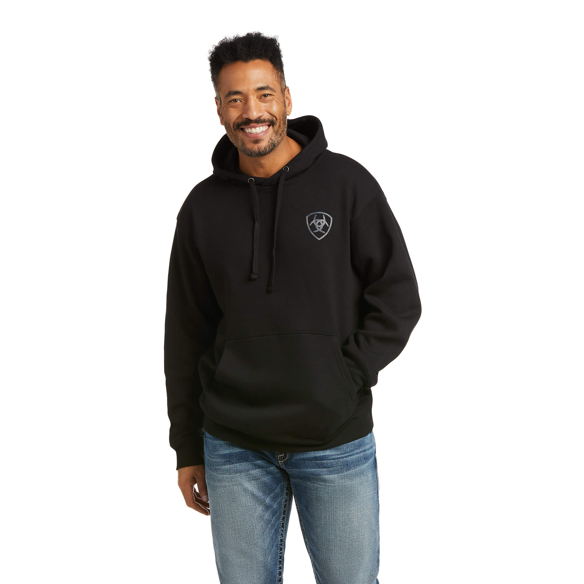 Ariat Black Patriot 2.0 Hoodie