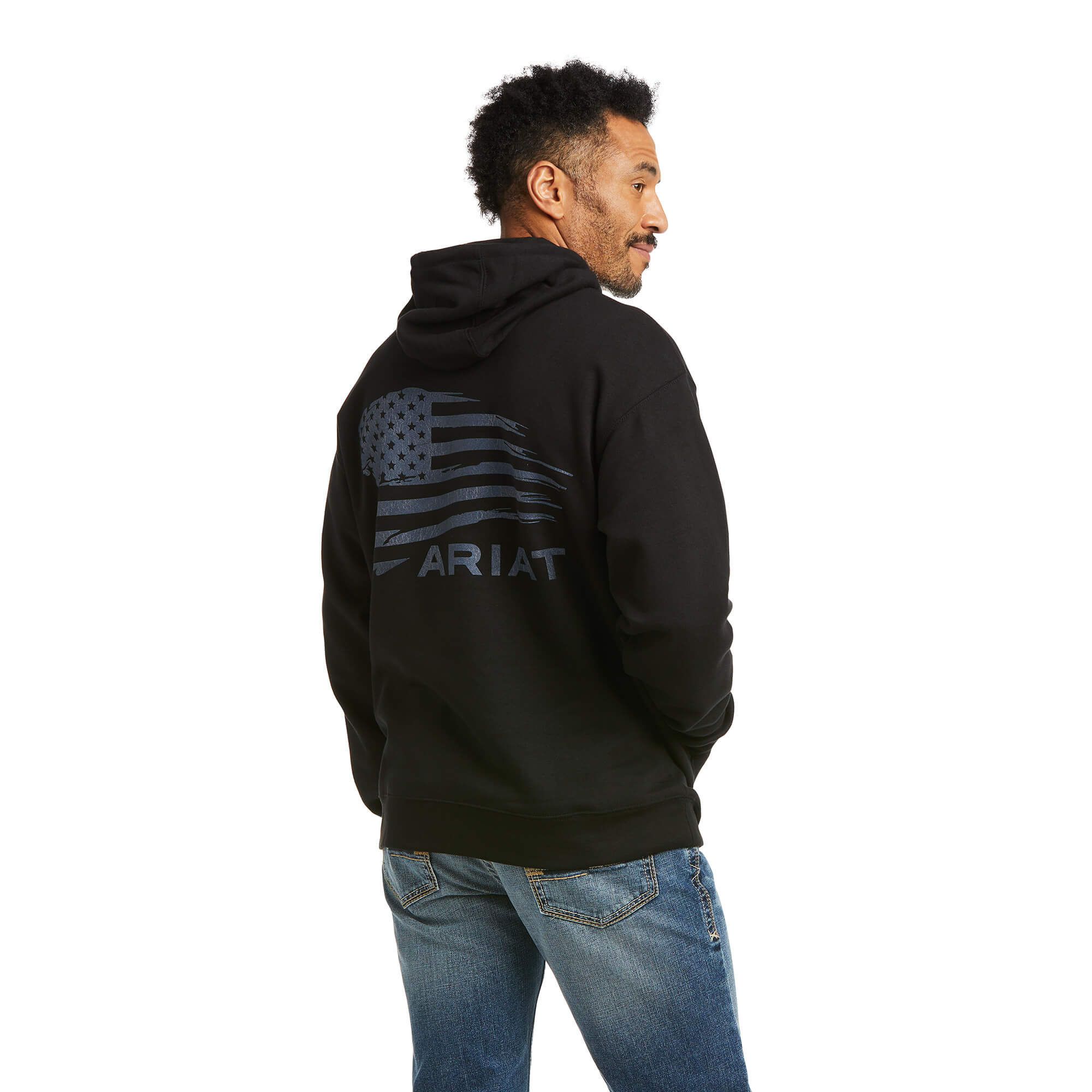 Ariat Black Patriot 2.0 Hoodie
