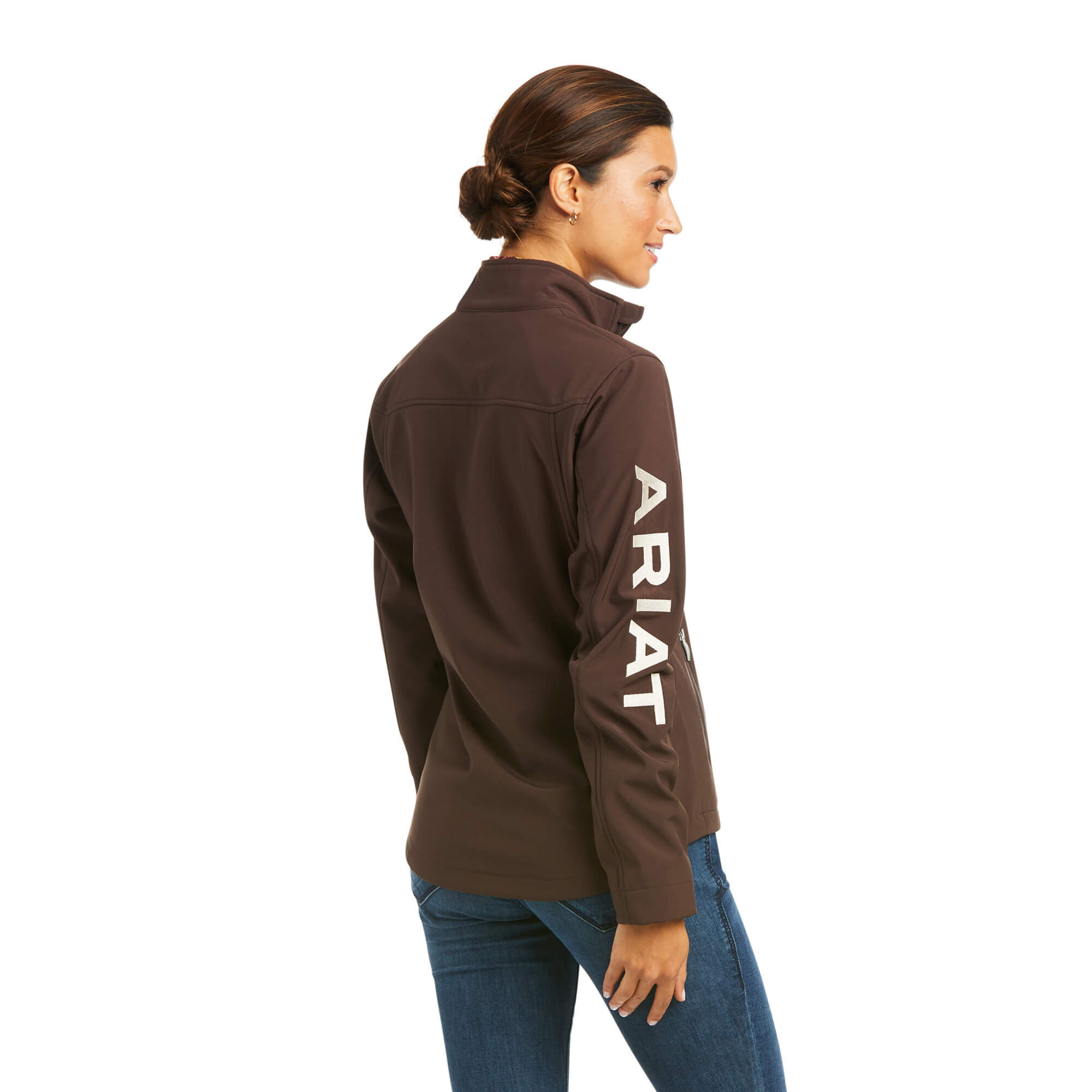 Ariat Women's Coffee Bean New Team Softshell Jacket