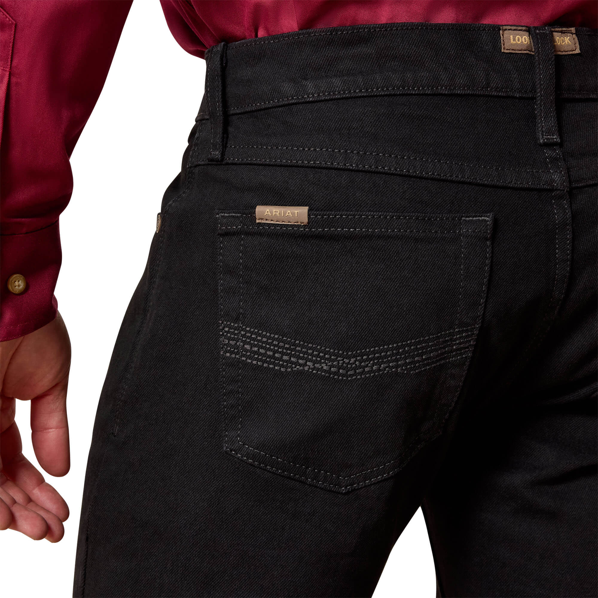 Ariat M7 Black Slim Legacy Straight Jean