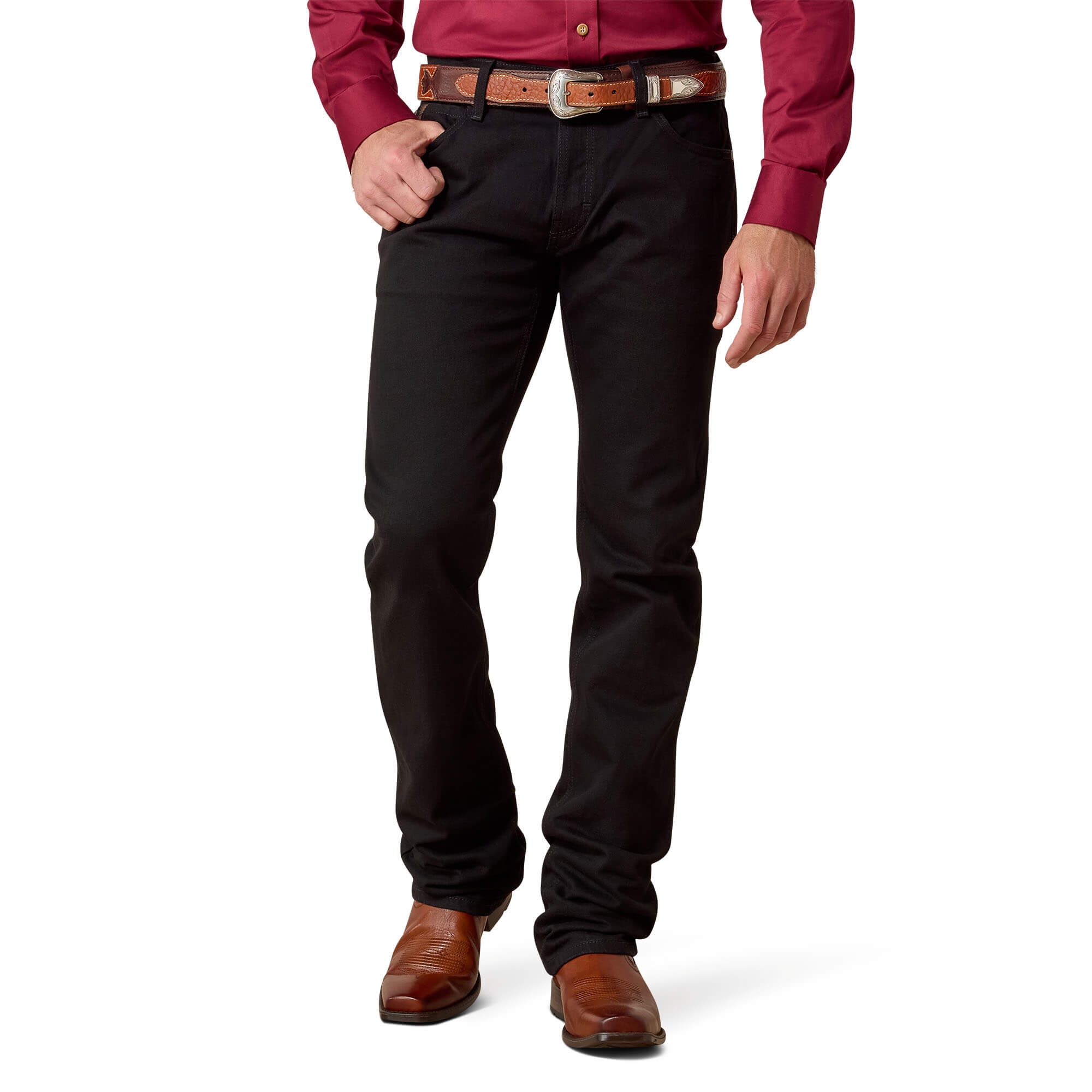 Ariat M7 Black Slim Legacy Straight Jean