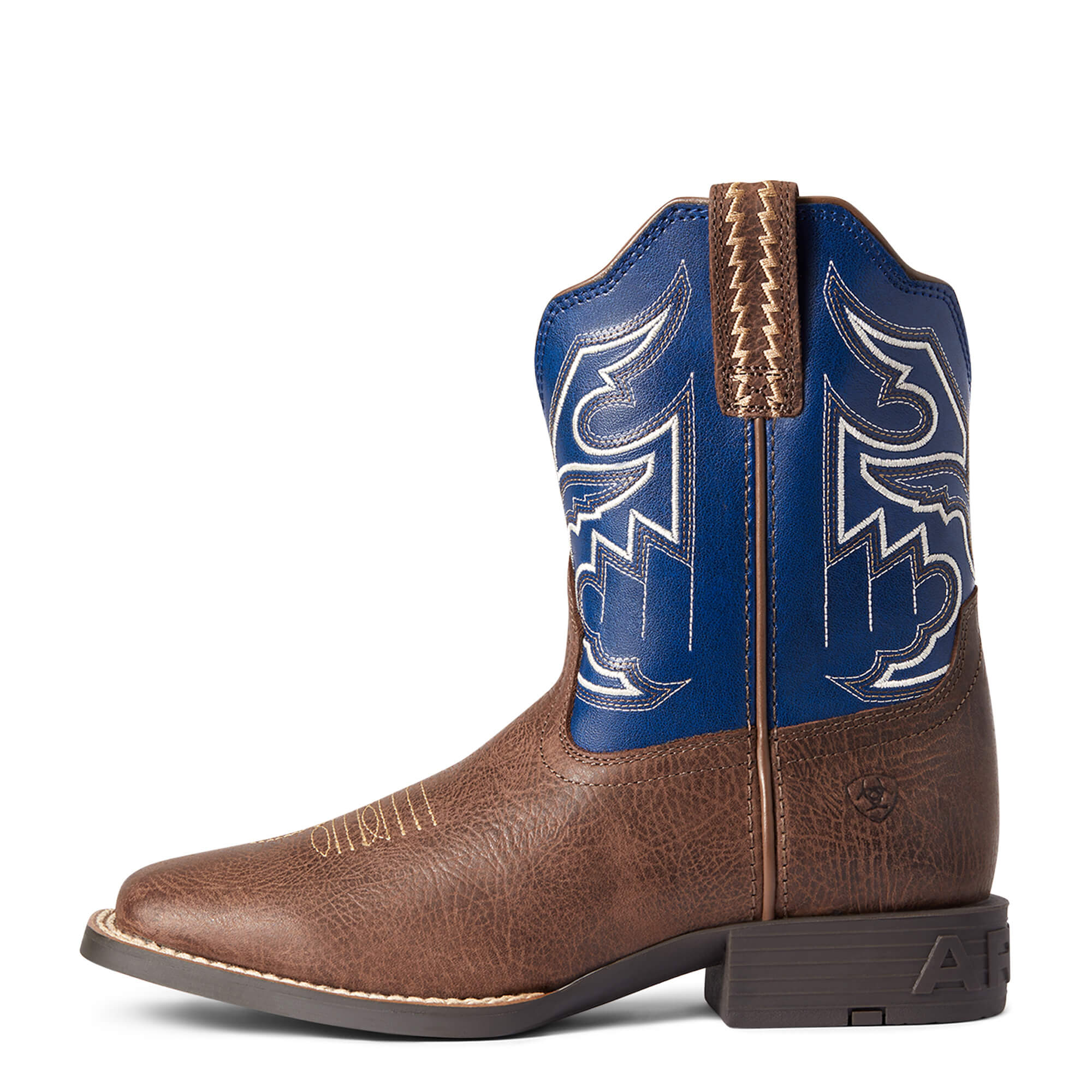 Ariat Youth Adobe Chocolate Sorting Pen Western Boot