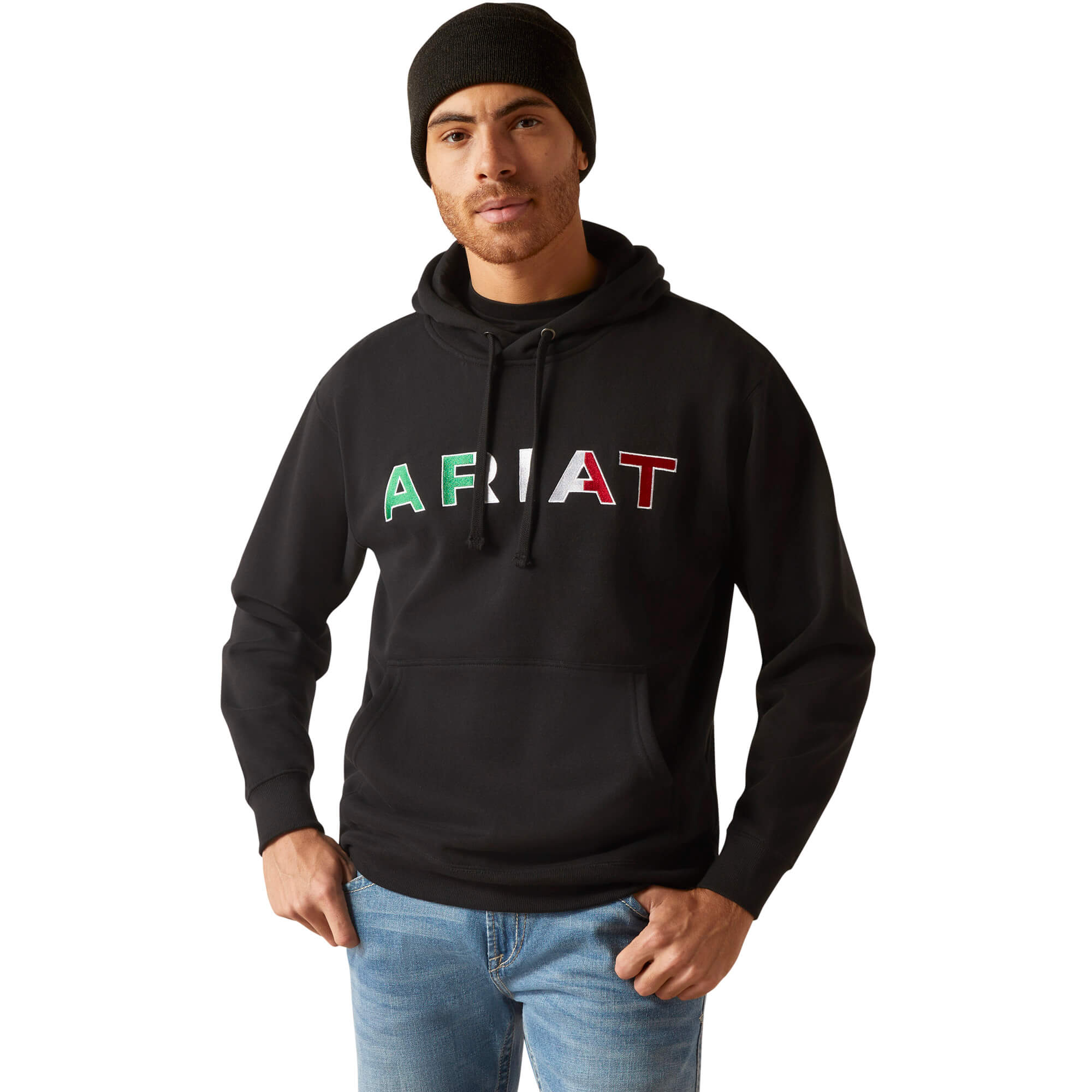 Ariat Black Mexico Hoodie