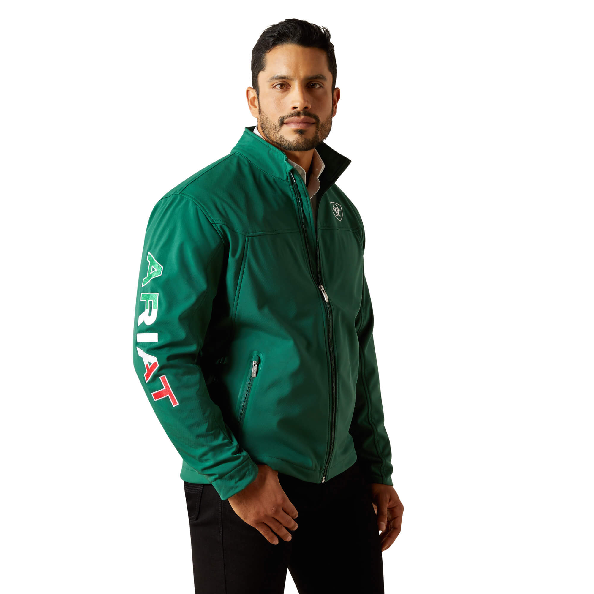 Ariat Verde New Team Softshell MEXICO Jacket