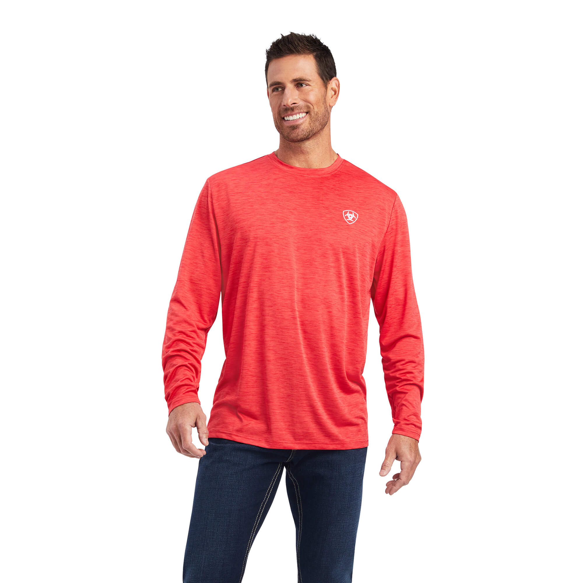 Ariat Tango Red Charger 93 Liberty Long Sleeve T-Shirt