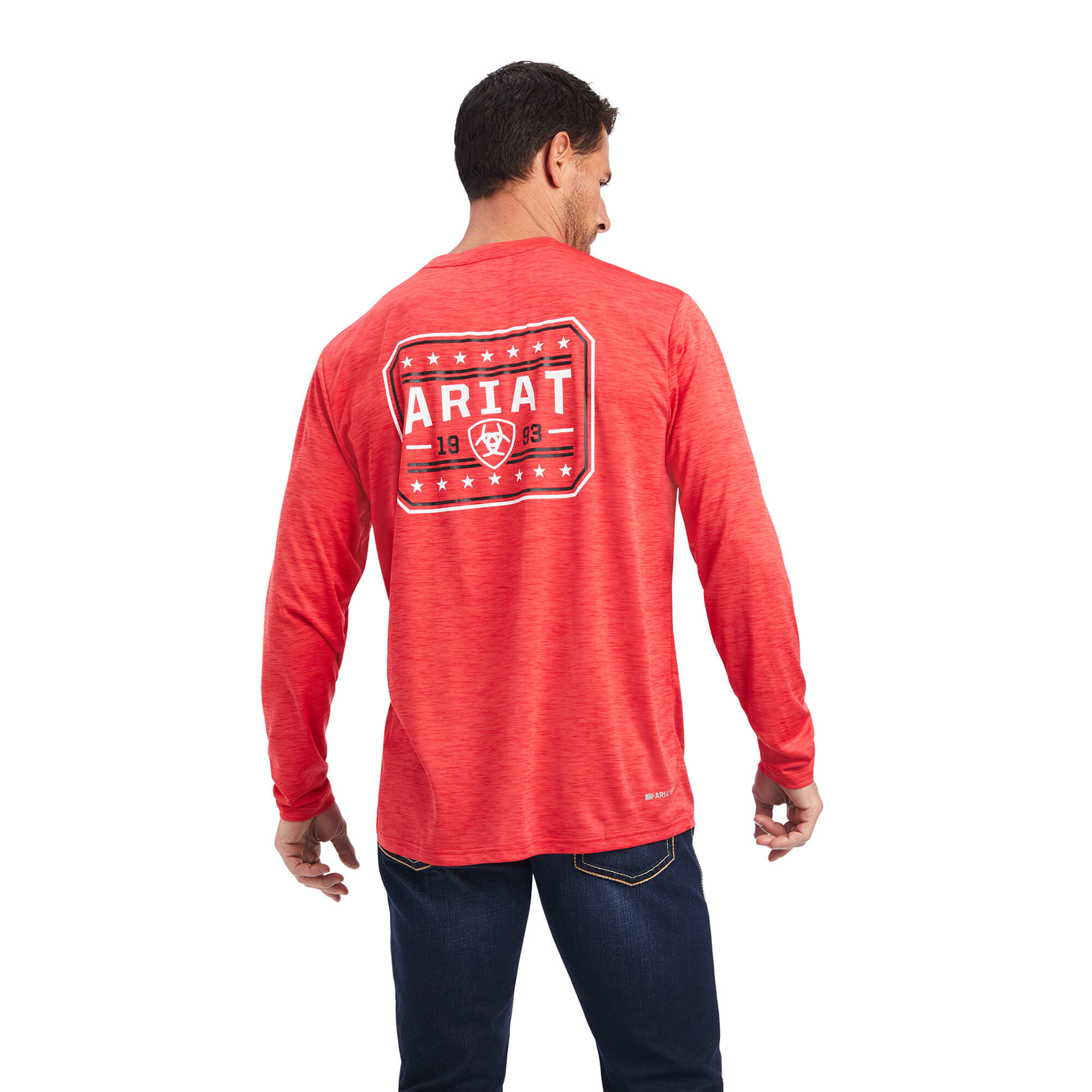 Ariat Tango Red Charger 93 Liberty Long Sleeve T-Shirt