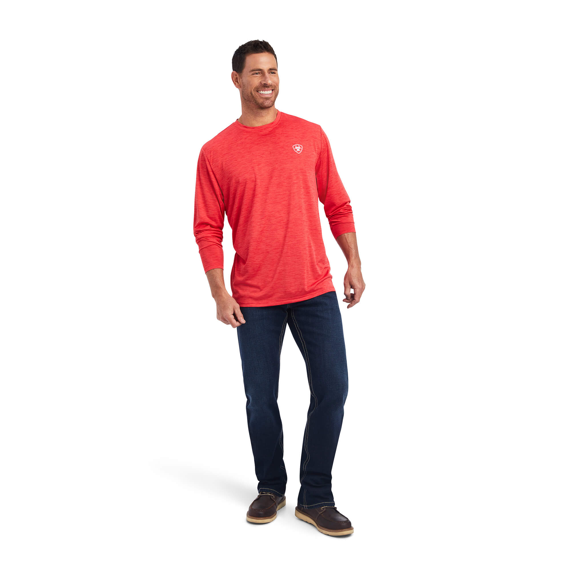 Ariat Tango Red Charger 93 Liberty Long Sleeve T-Shirt