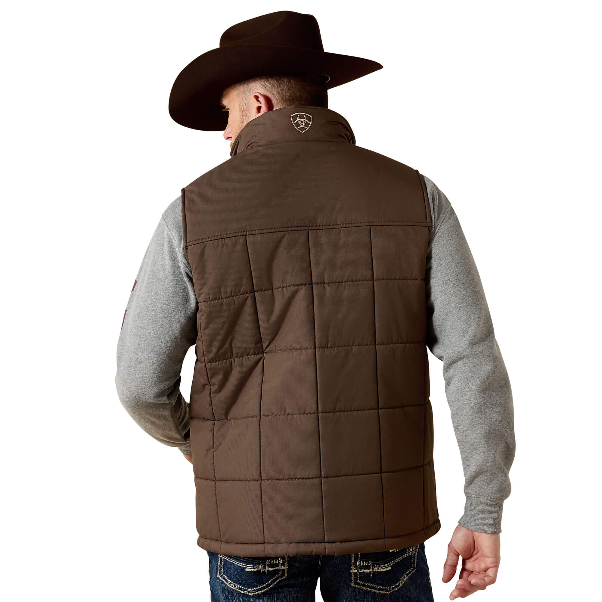 Ariat Banyan Bark Crius Insulated Vest