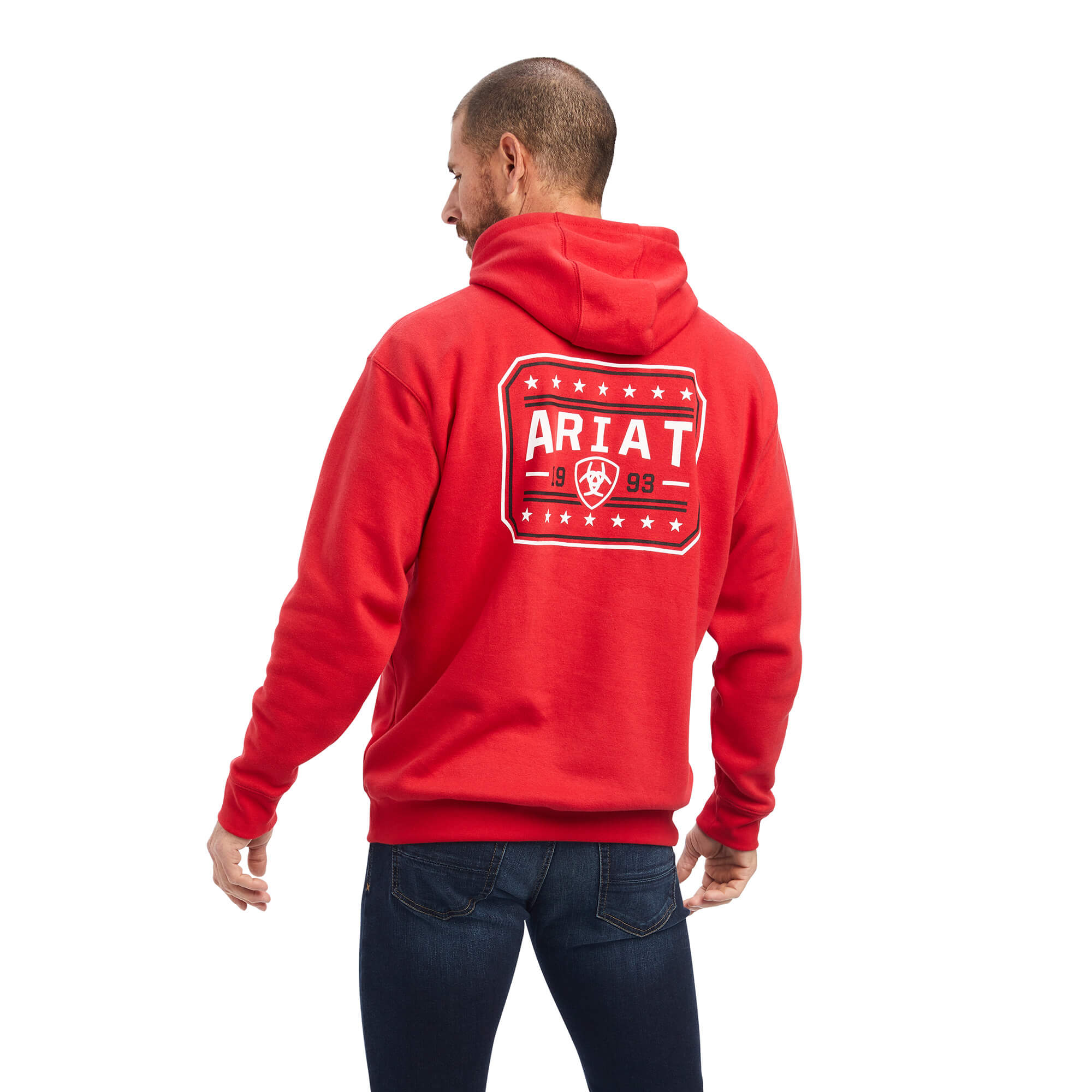 Ariat Tango Red 93 Liberty Hoodie