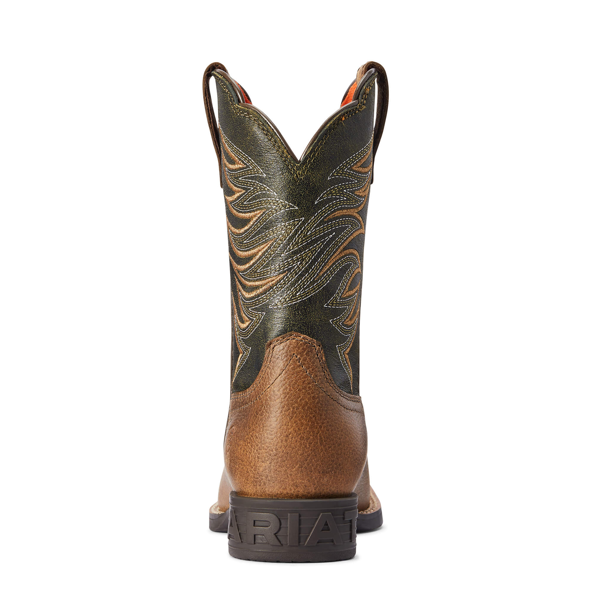 Ariat Youth Distressed Brown Firecatcher Western Boot
