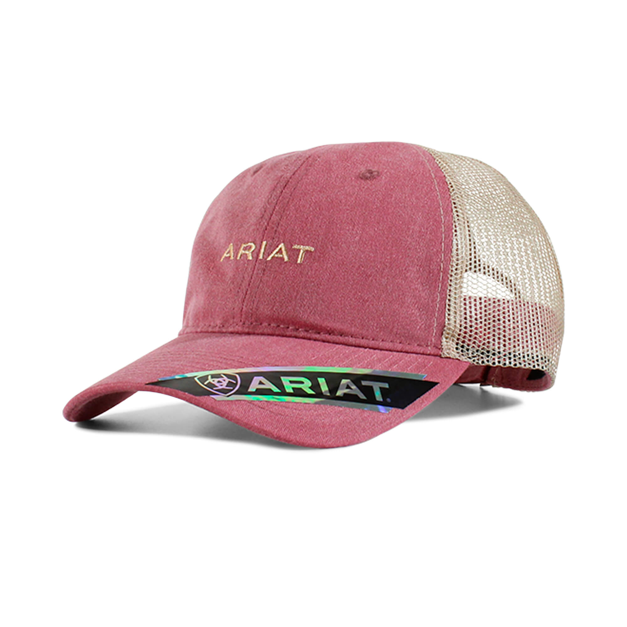 Ariat Women's Burgandy Small Logo Cap