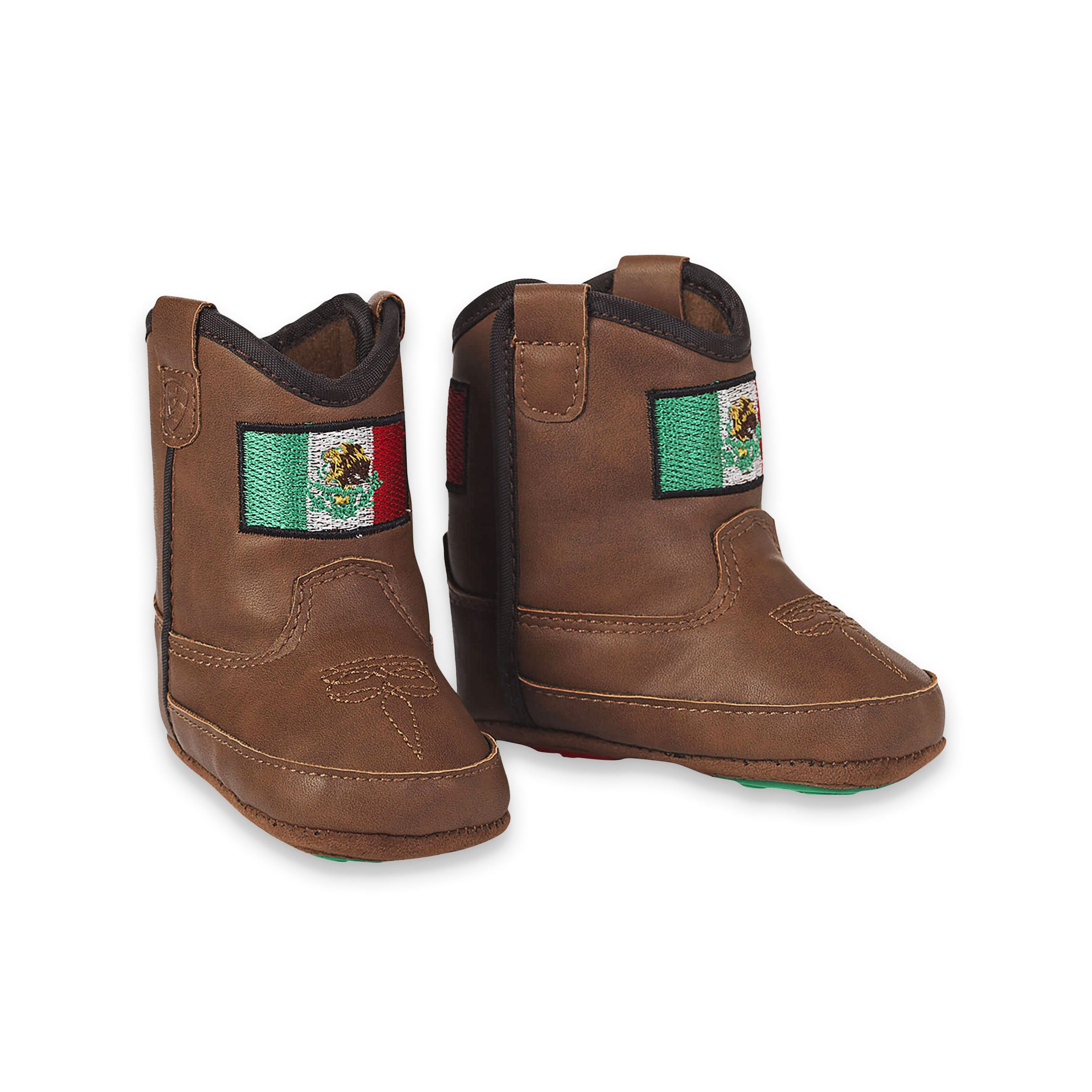 Ariat Lil' Stompers Mexico Flag Infant Boots