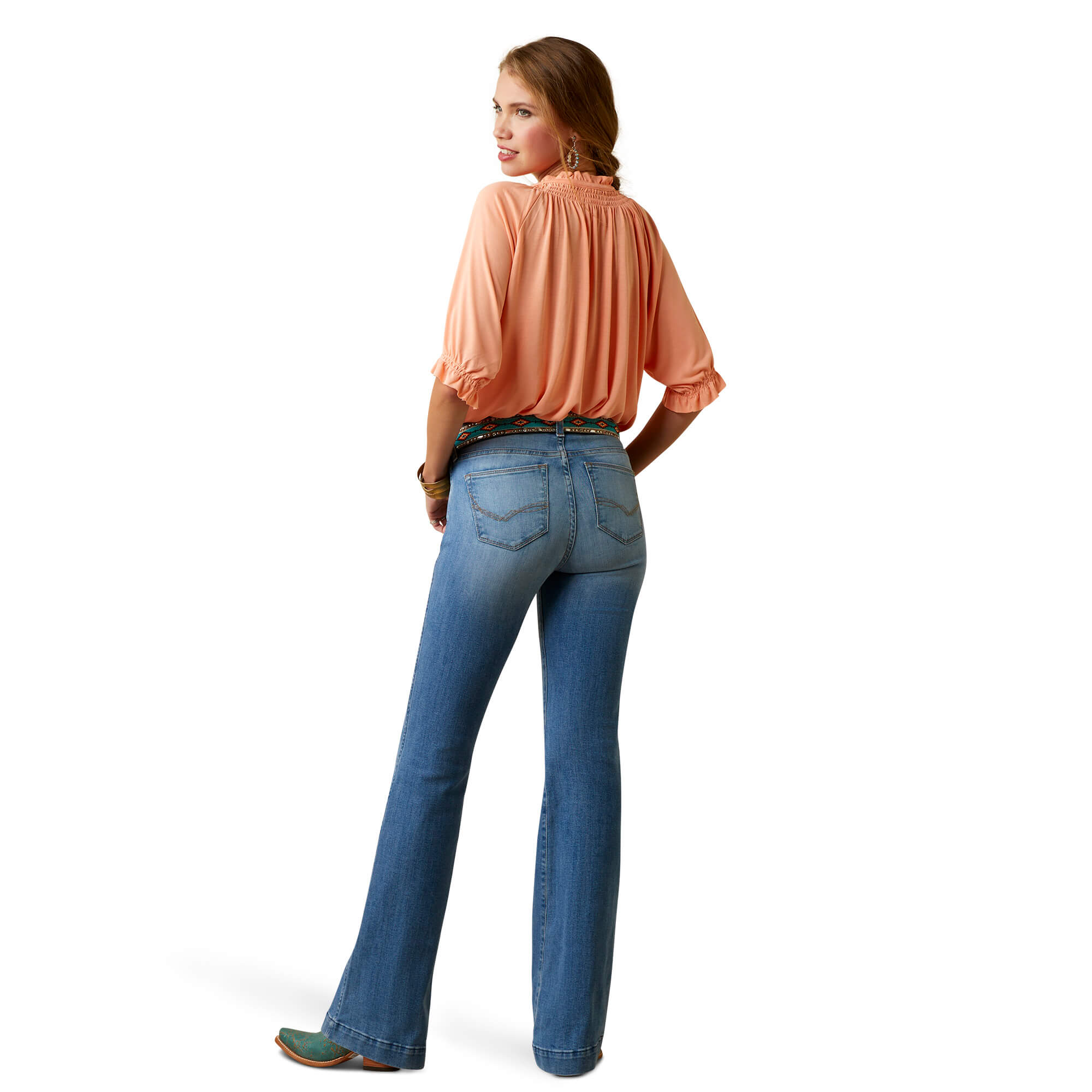 Ariat Oakland Noelle Slim Trouser Wide Leg