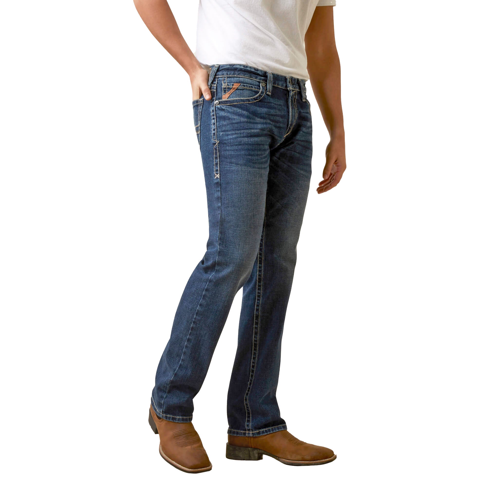 Ariat M7 Graysill Slim Fit Straight Leg Jean