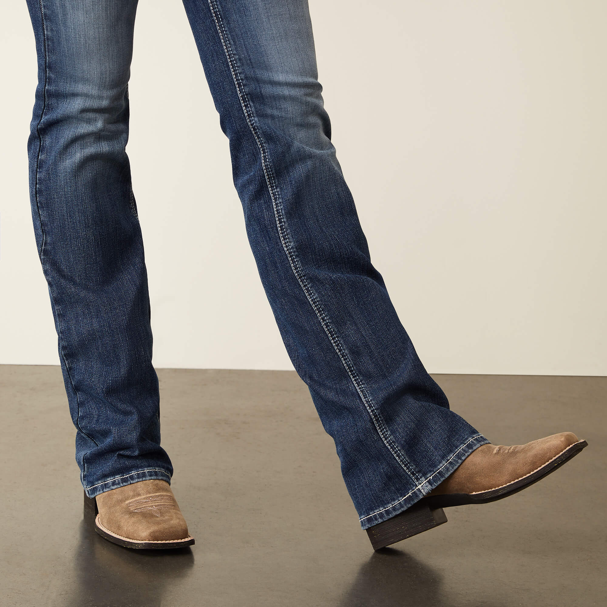 Ariat R.E.A.L. High Rise Saylor Boot Cut Jean