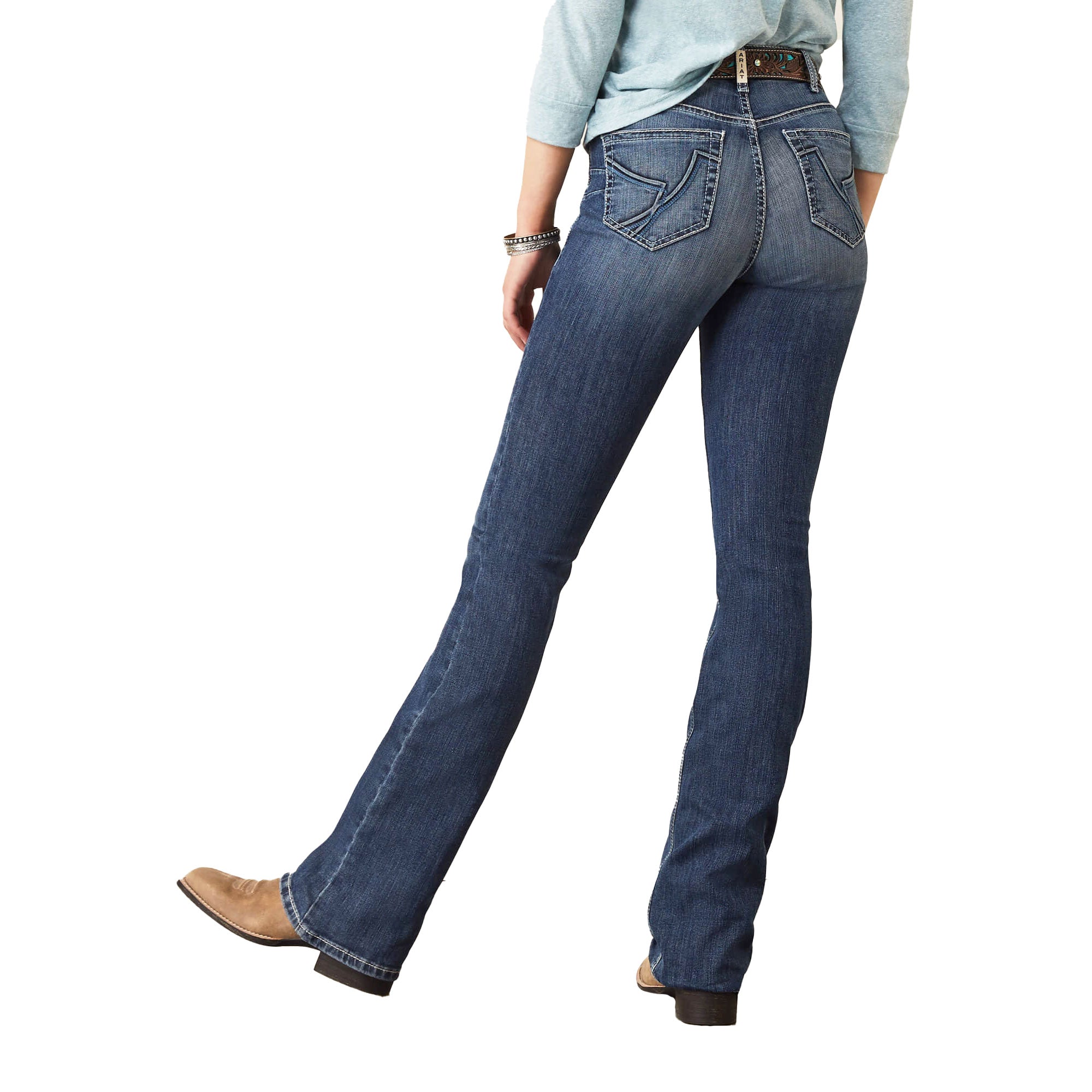 Ariat R.E.A.L. High Rise Saylor Boot Cut Jean