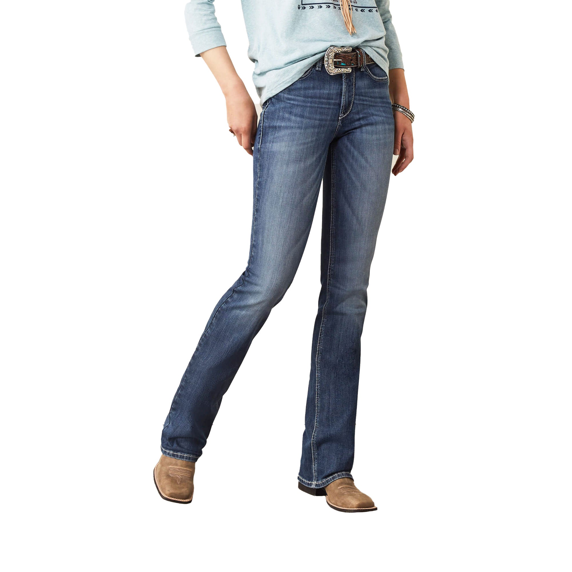 Ariat R.E.A.L. High Rise Saylor Boot Cut Jean