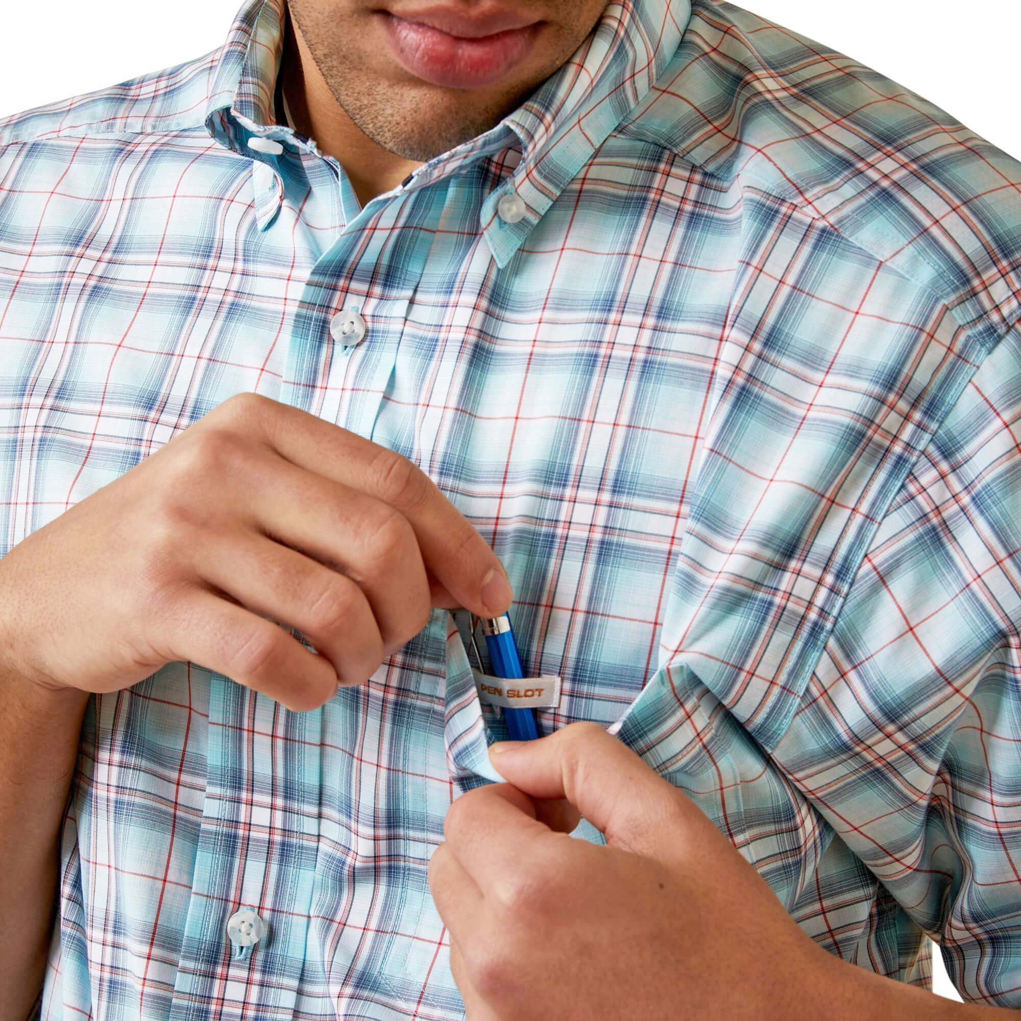 Ariat White Pro Series Osiel Classic Fit Shirt