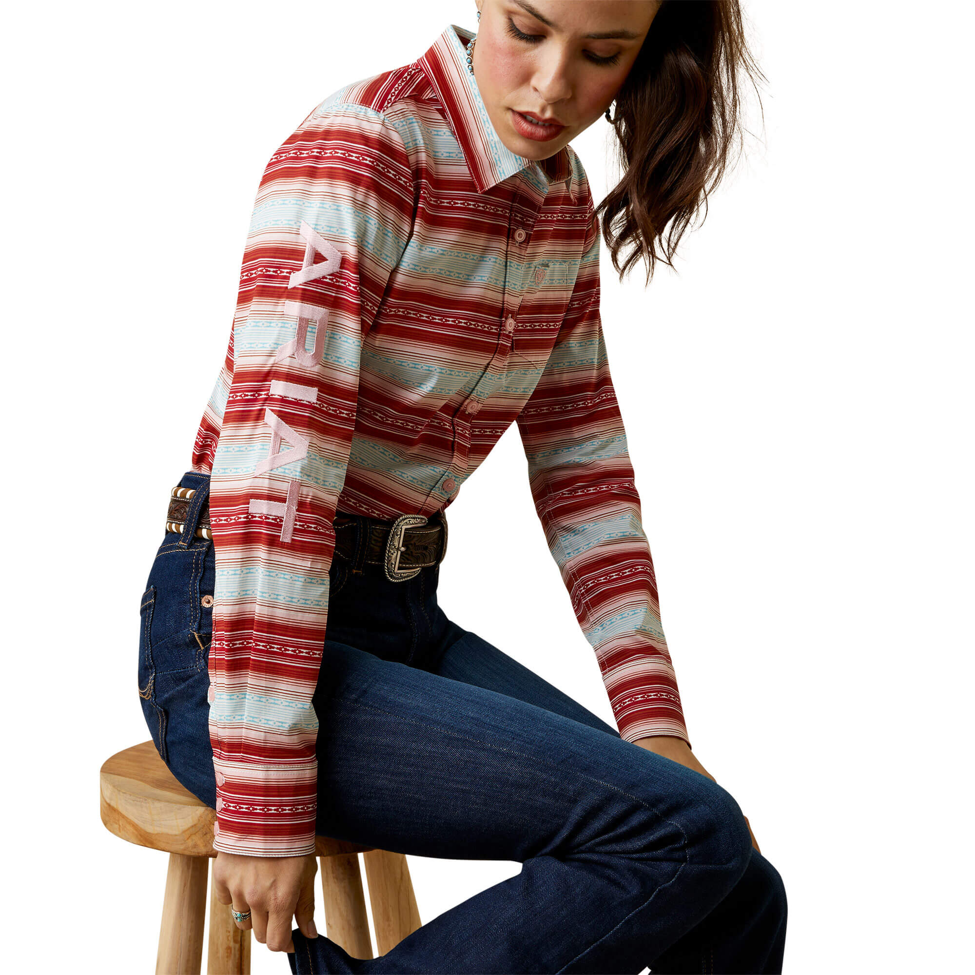 Ariat Women's Savannah Team Kirby Stretch Shirt