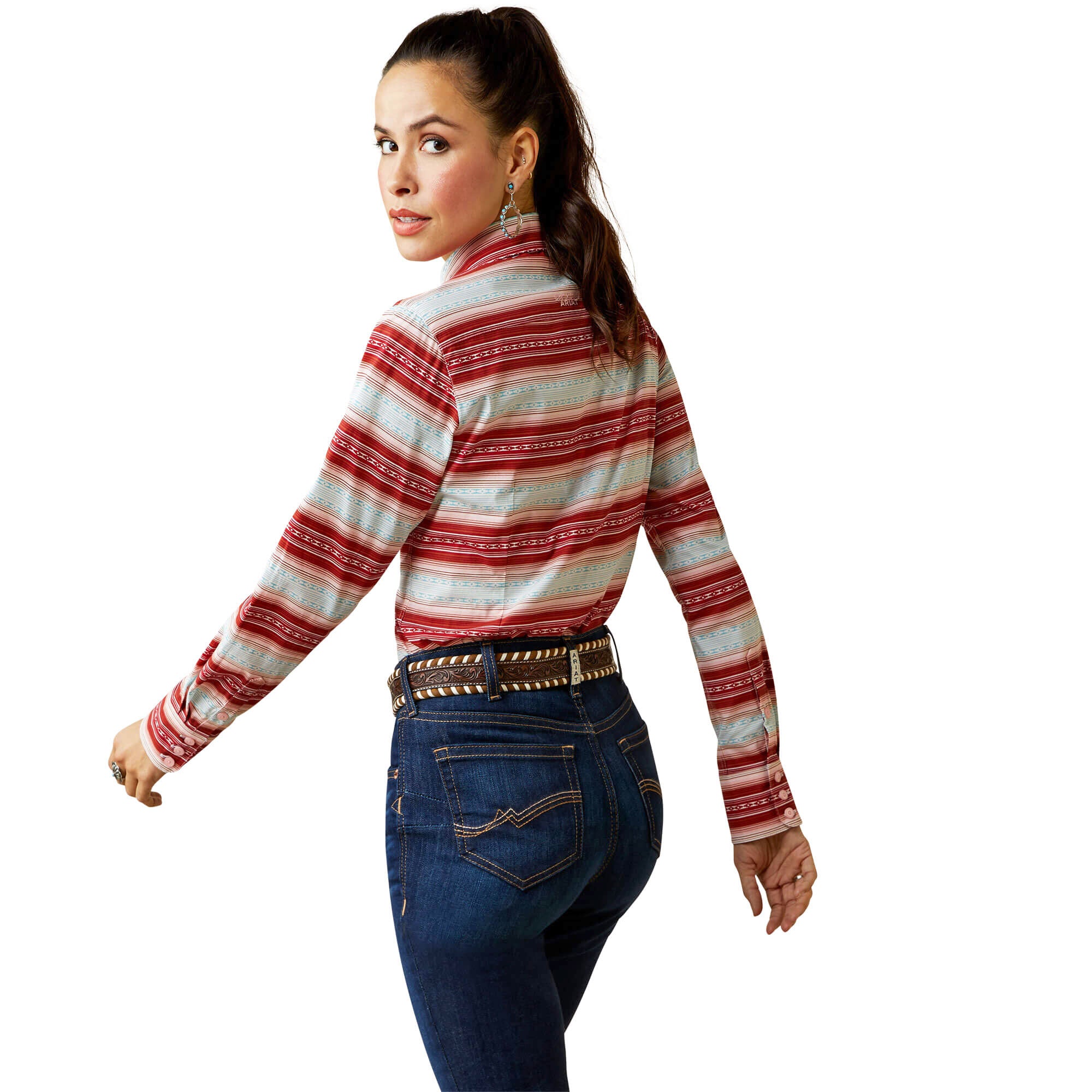 Ariat Women's Savannah Team Kirby Stretch Shirt