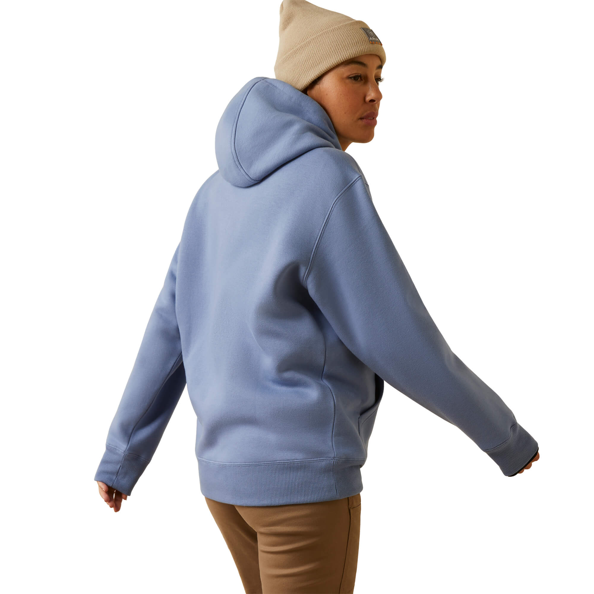 Ariat Women's Colony Blue Rebar Graphic Hoodie