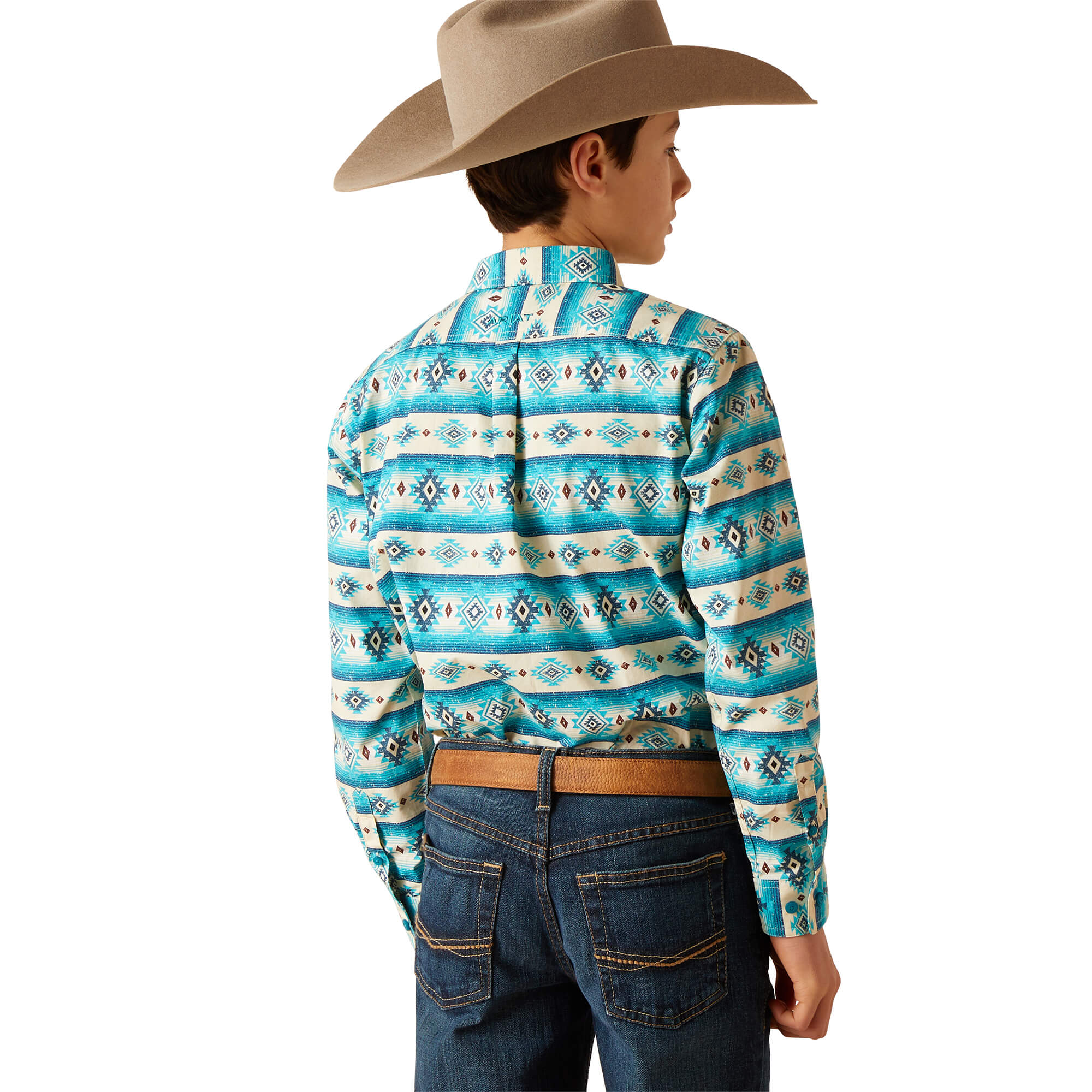 Ariat Kids' Sandshell Brent Classic Fit Shirt