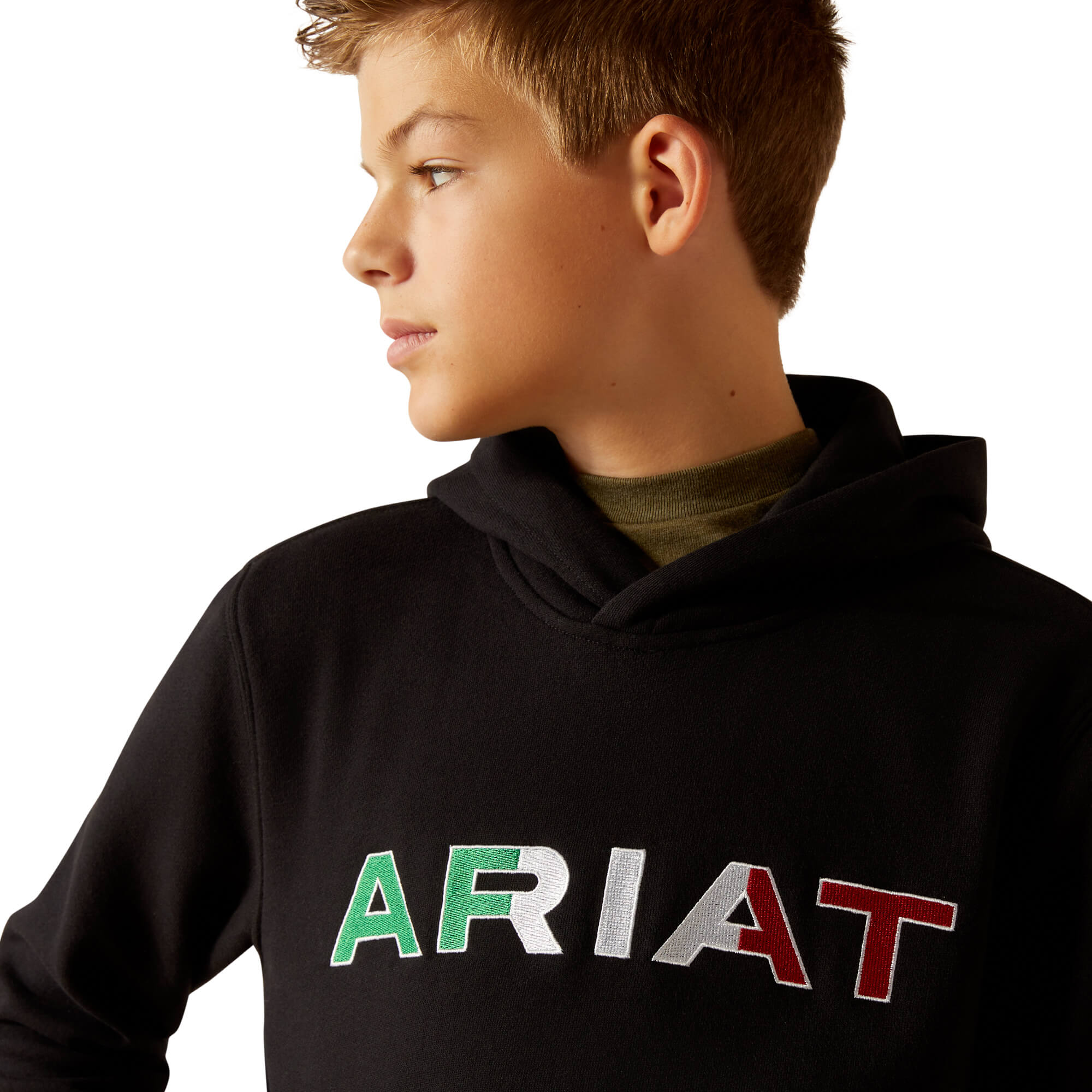 Ariat Kids Black MEXICO Hoodie