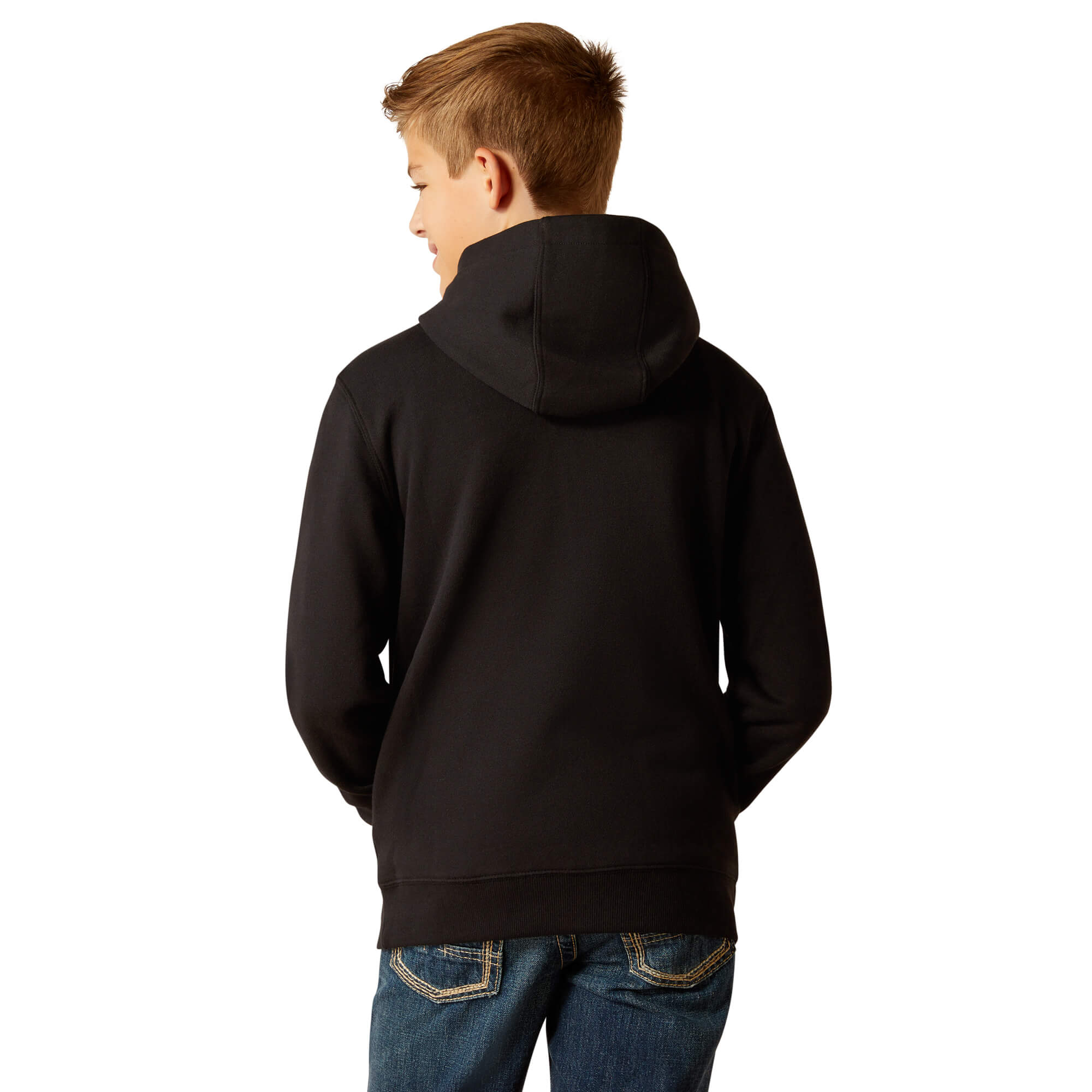 Ariat Kids Black MEXICO Hoodie