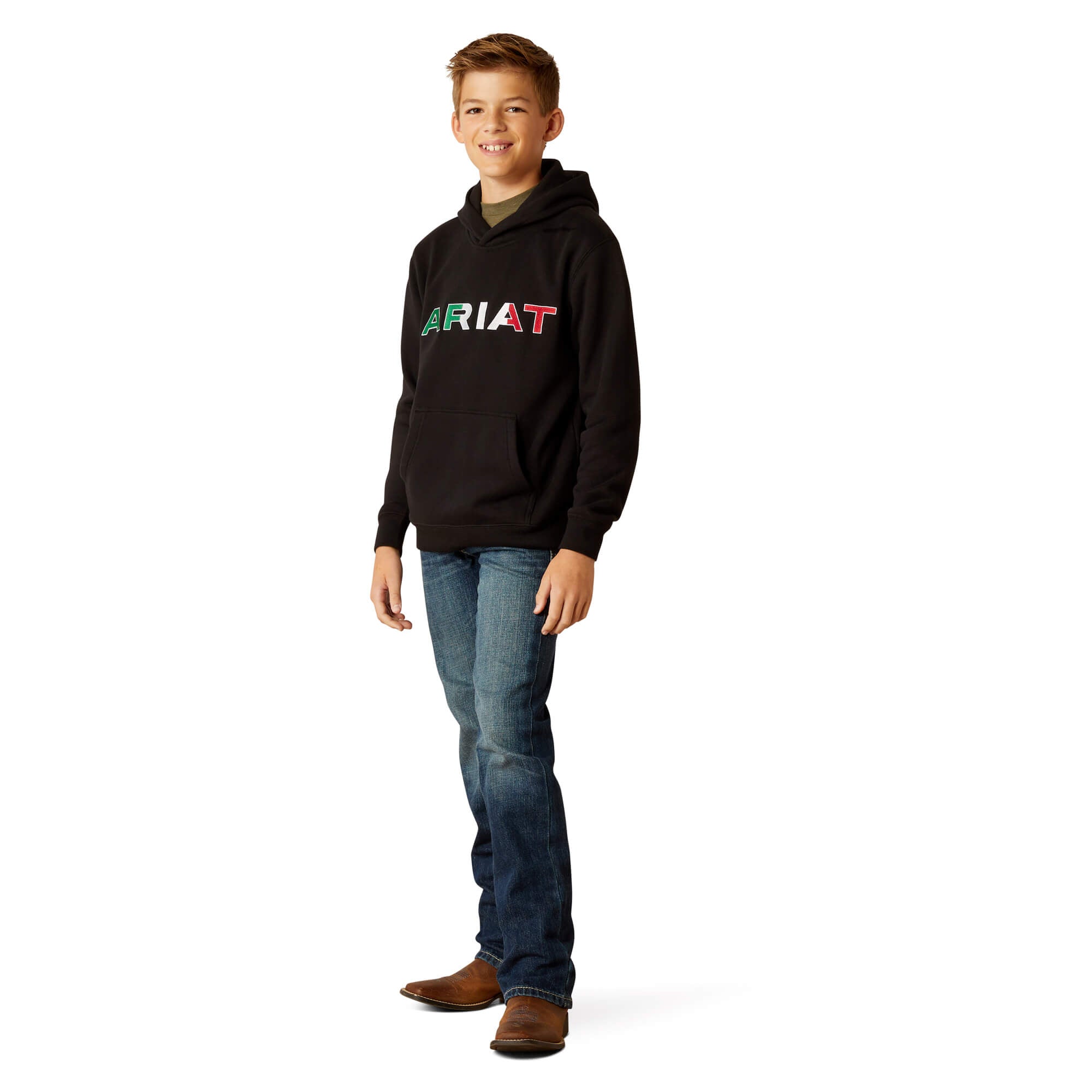 Ariat Kids Black MEXICO Hoodie